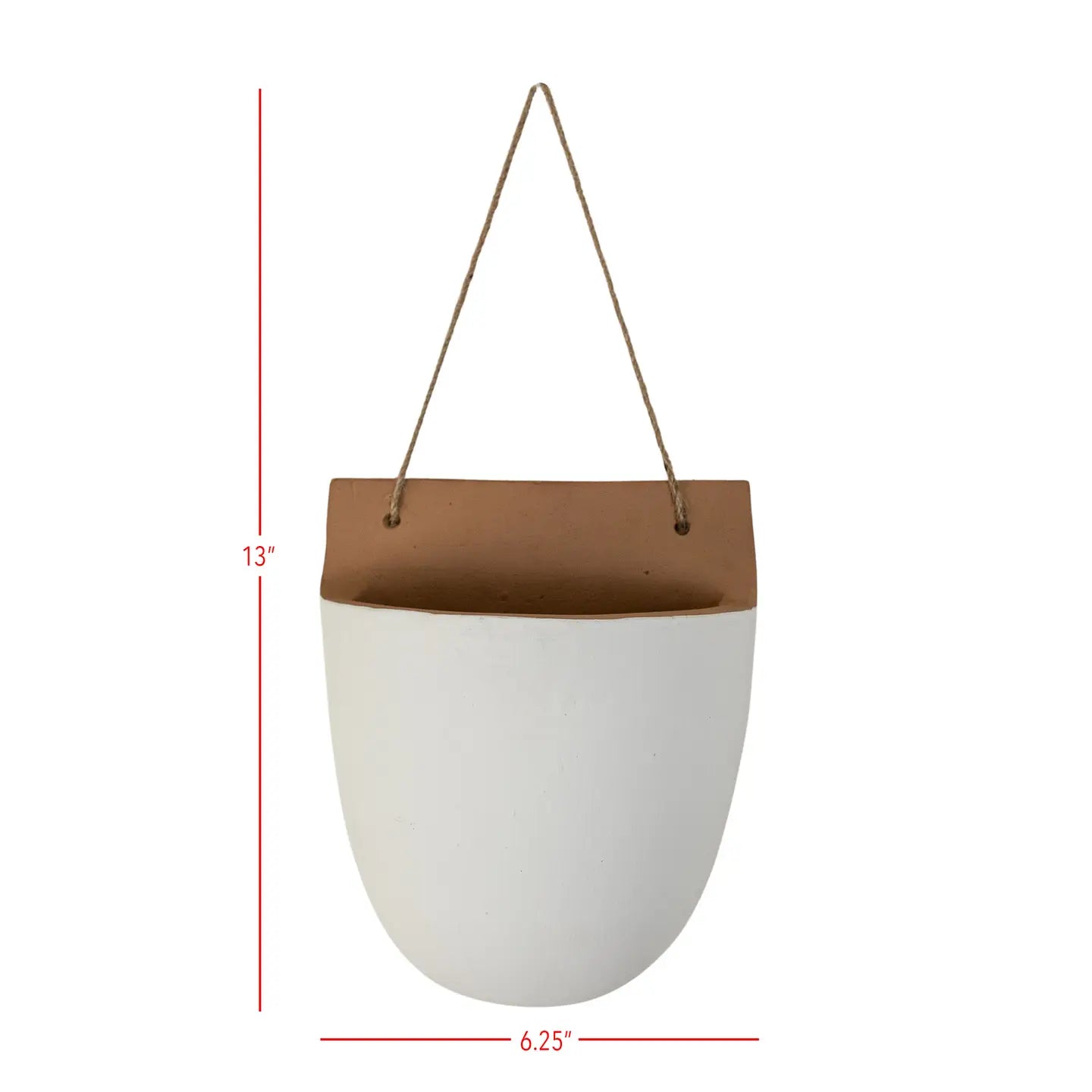 Clay Wall Hanging Planter