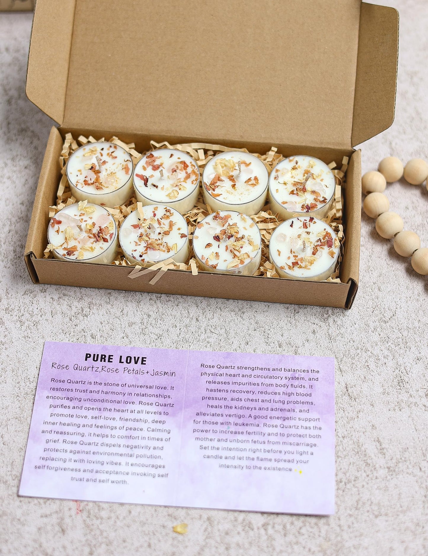 Handmade Energy Candles