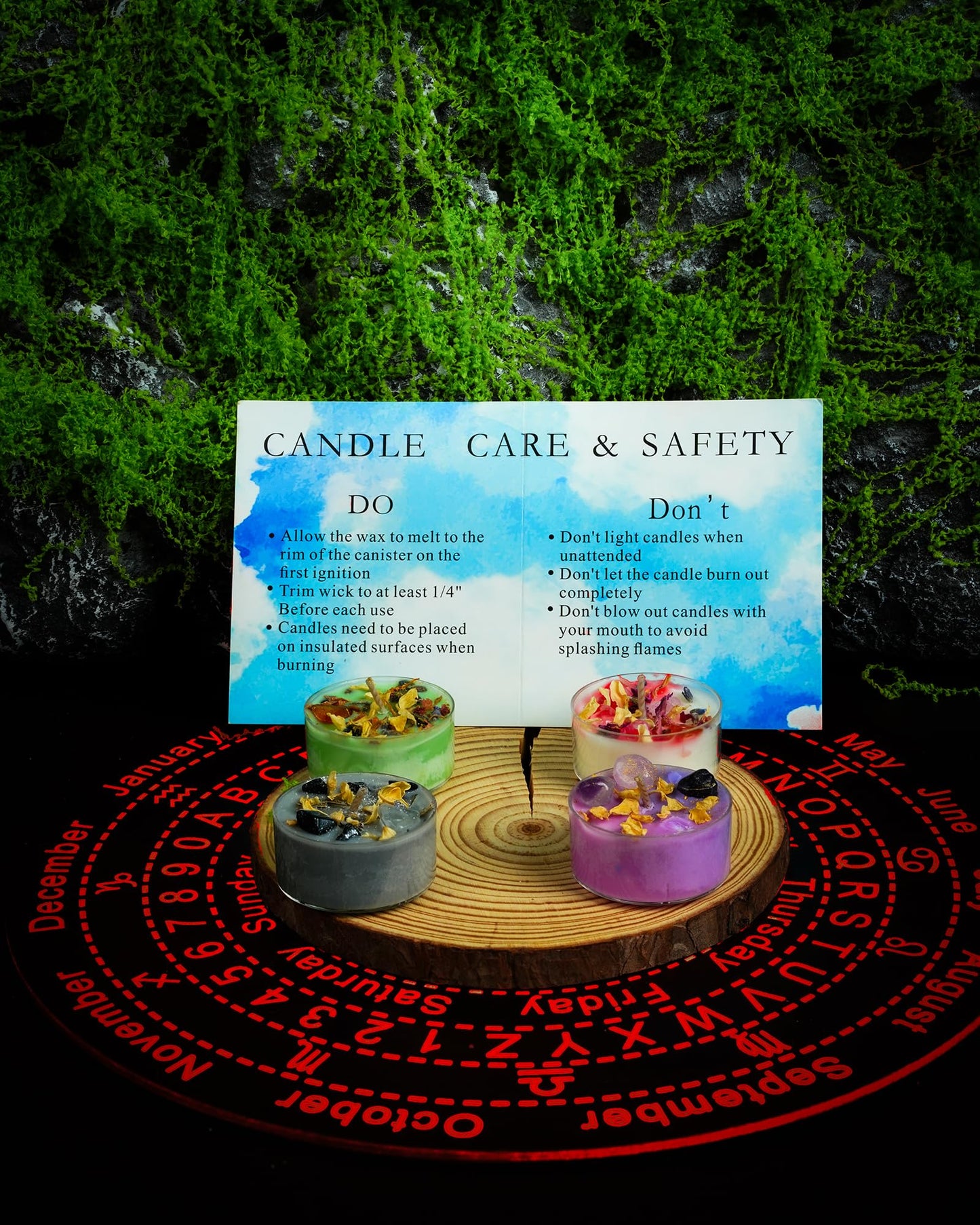 Handmade Energy Candles