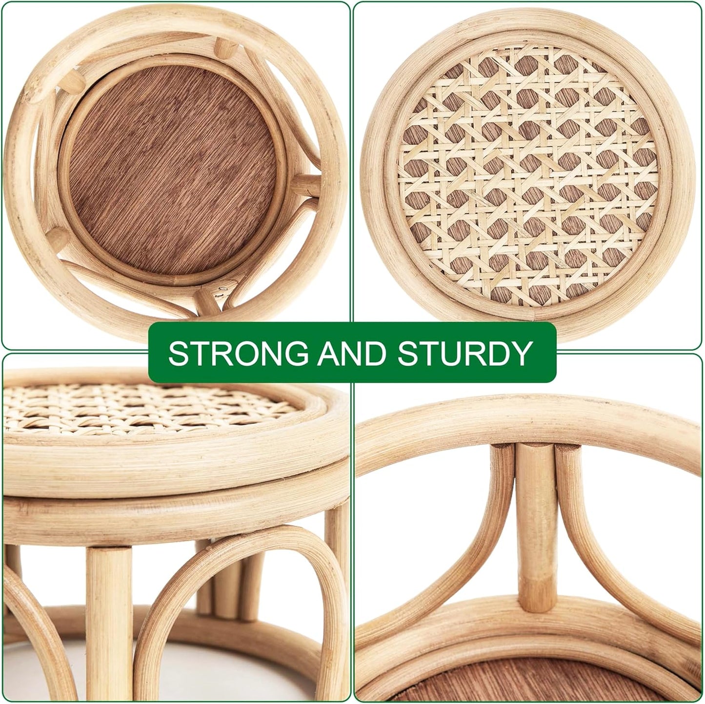 Rattan Wicker Risers L/XL