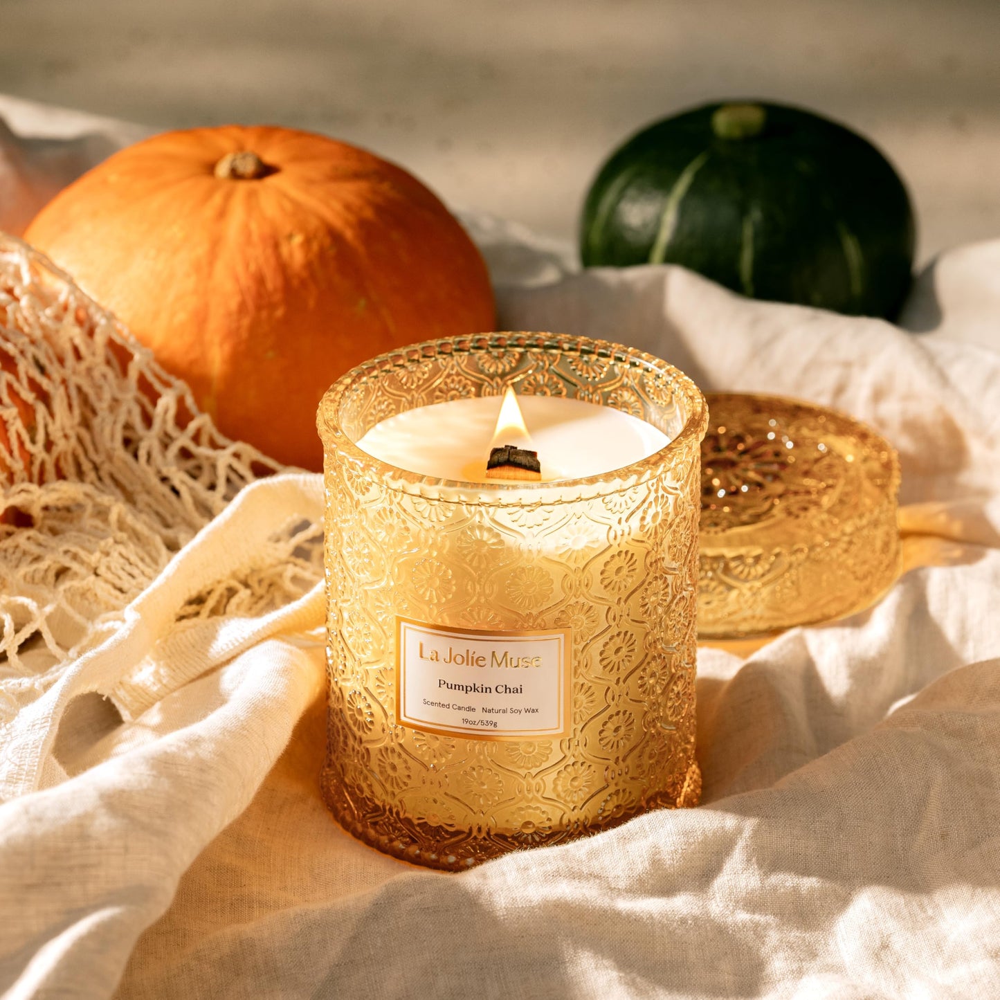 LA JOLIE MUSE Glass Jar Candle
