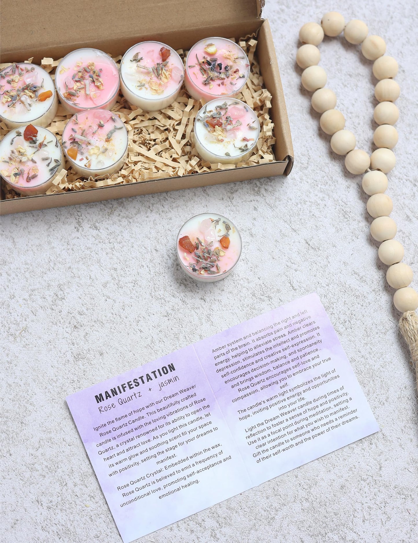 Handmade Energy Candles