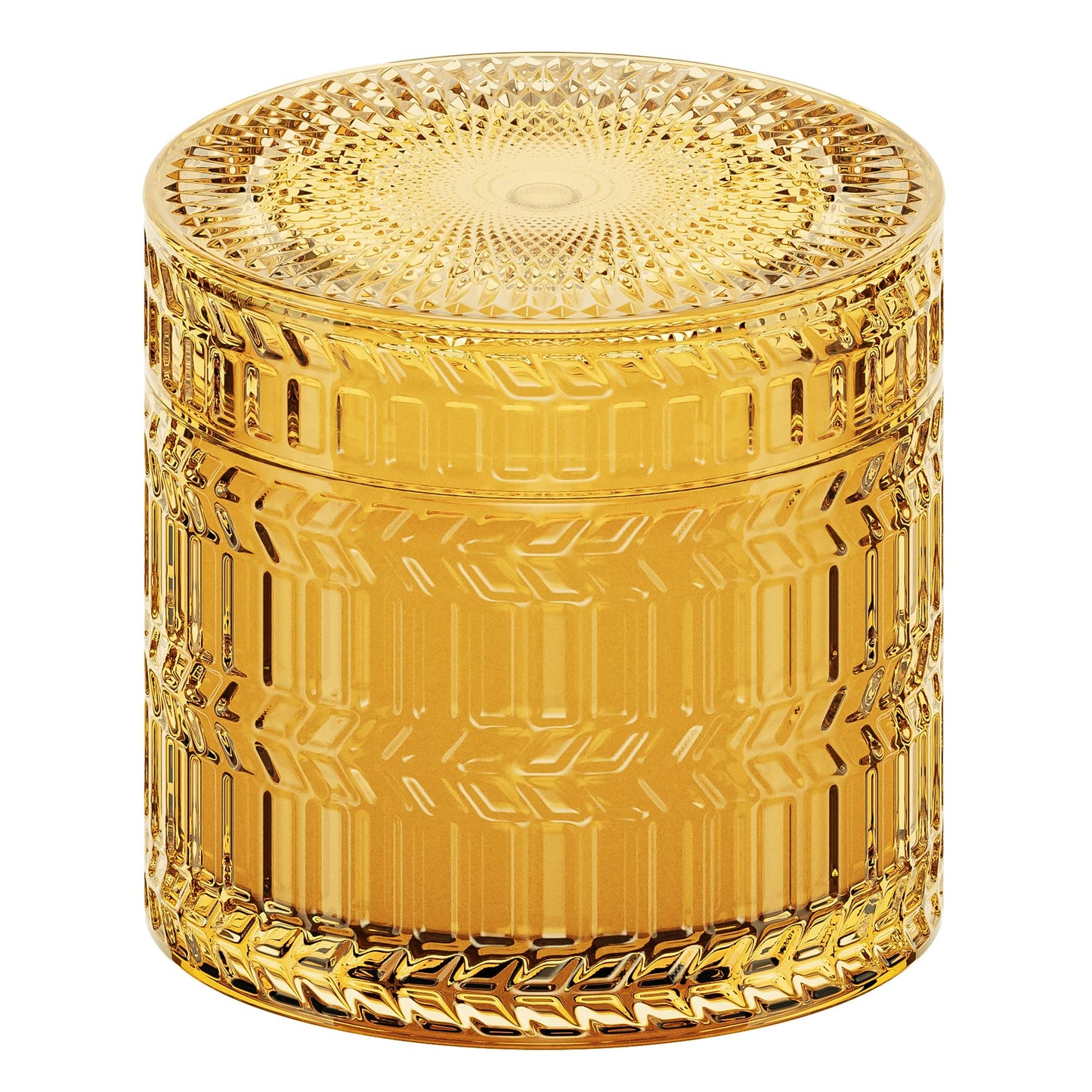 Hidden Label Wood Wick Decorative Candles