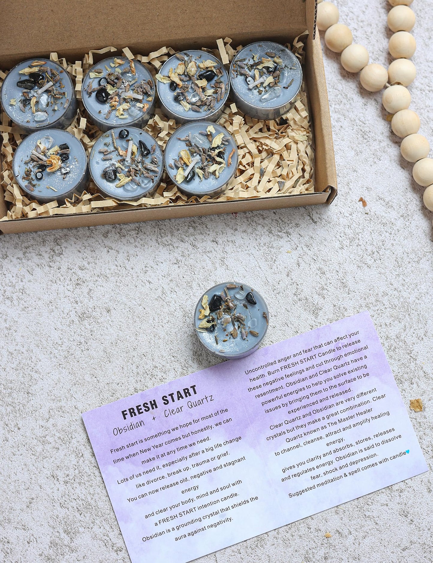 Handmade Energy Candles