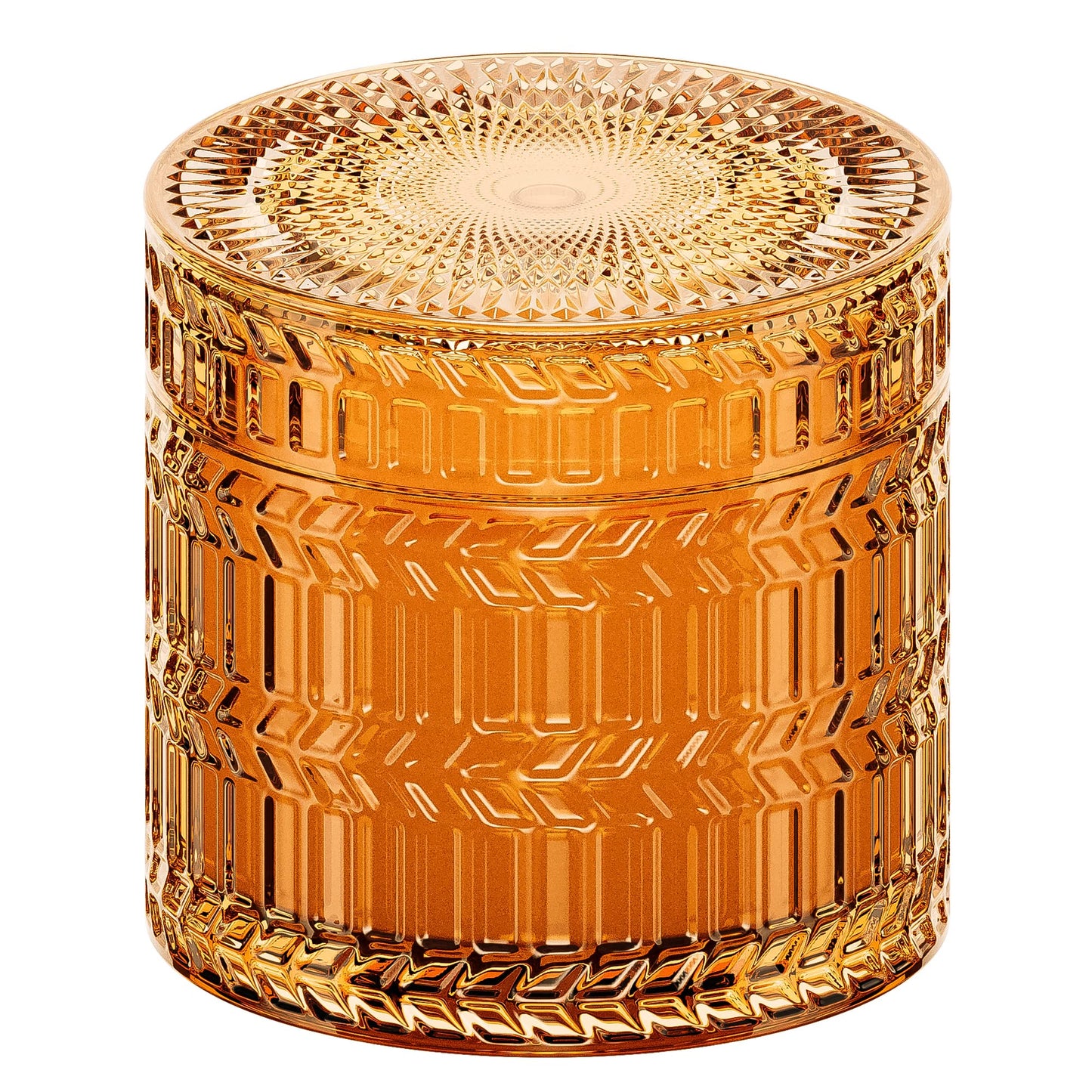 Hidden Label Wood Wick Decorative Candles