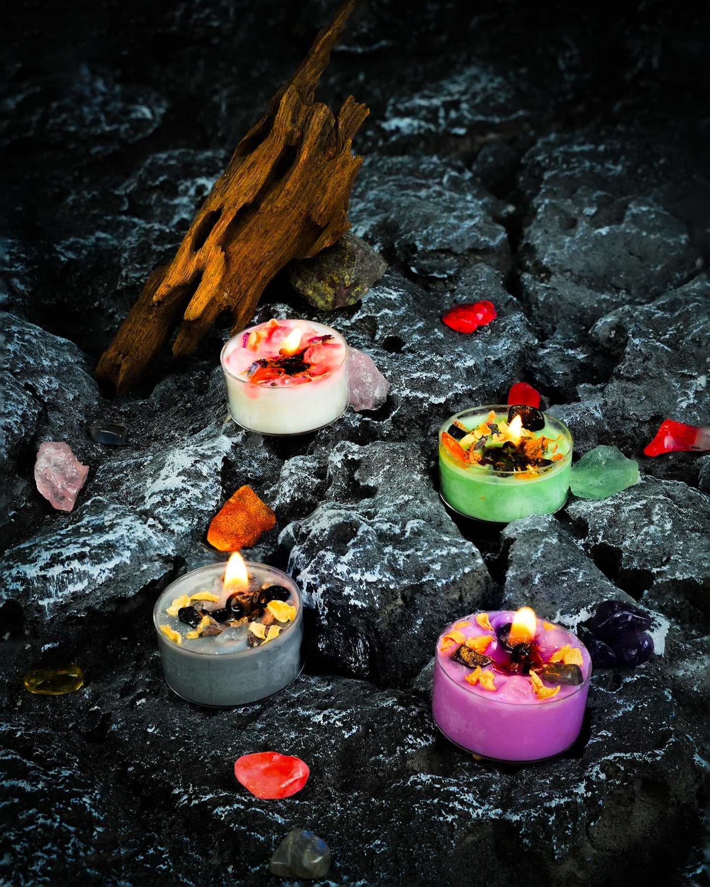 Handmade Energy Candles