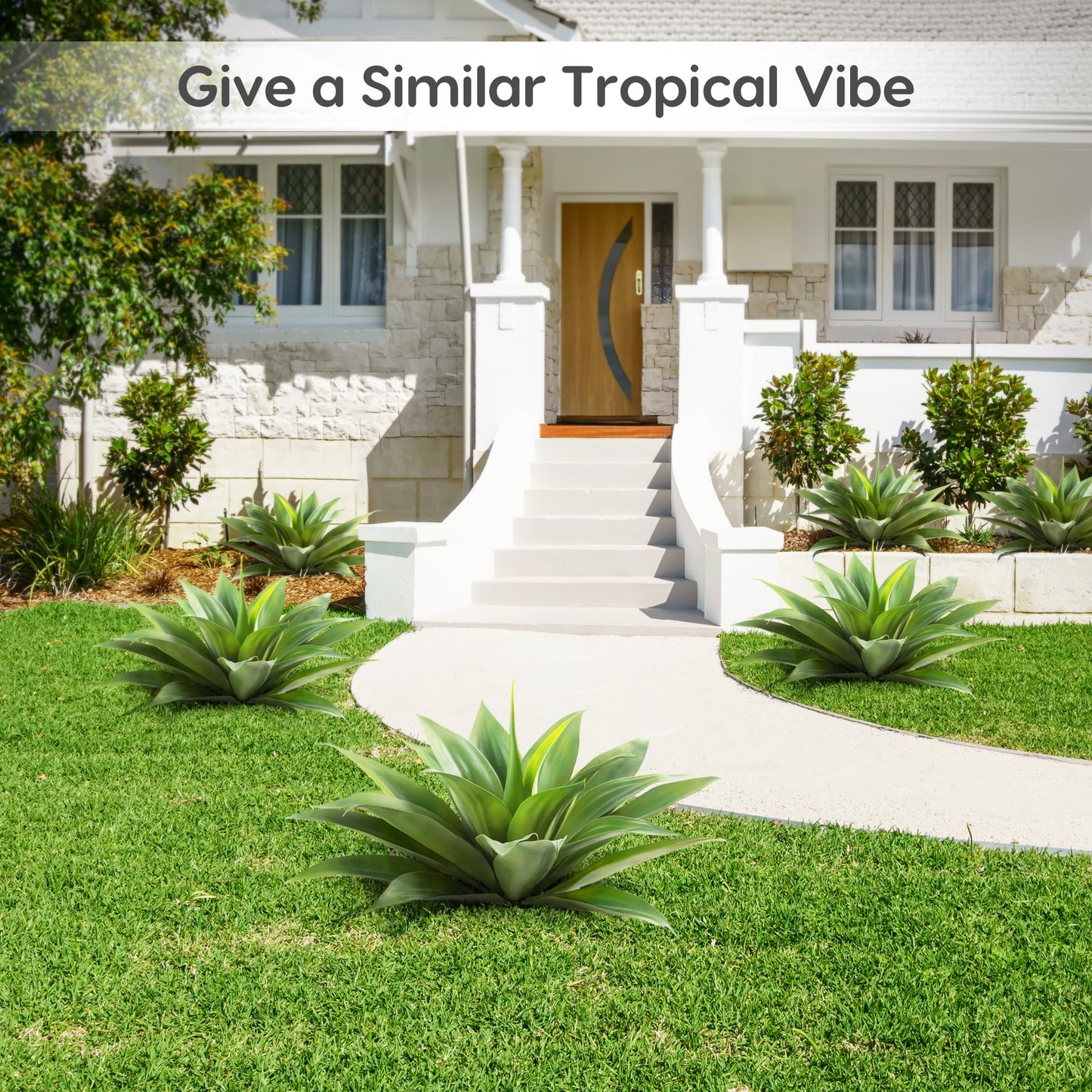 Large Artificial Agave Plant