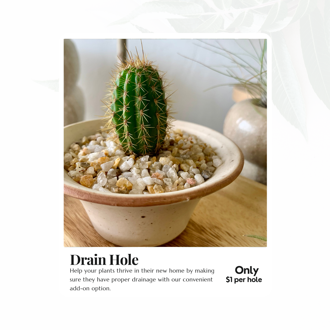 Drain Hole Add-On
