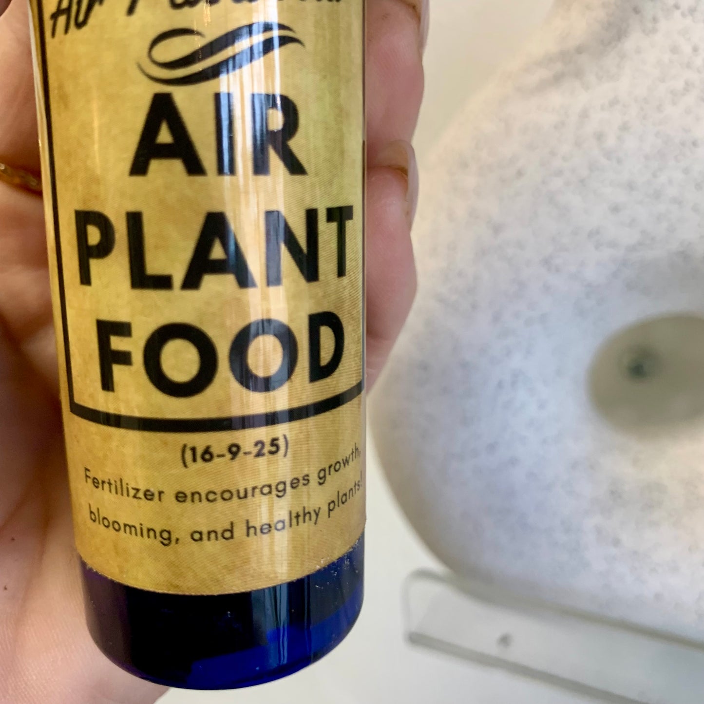 Air Plant Fertilizer