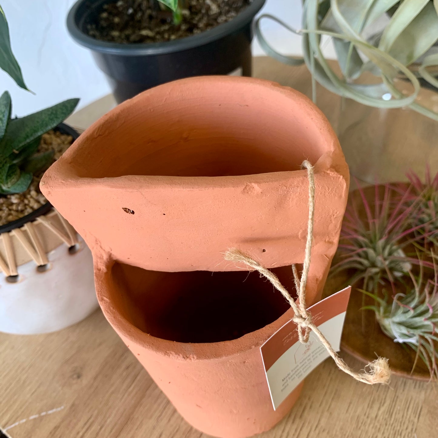 Split Level Terracotta Planter
