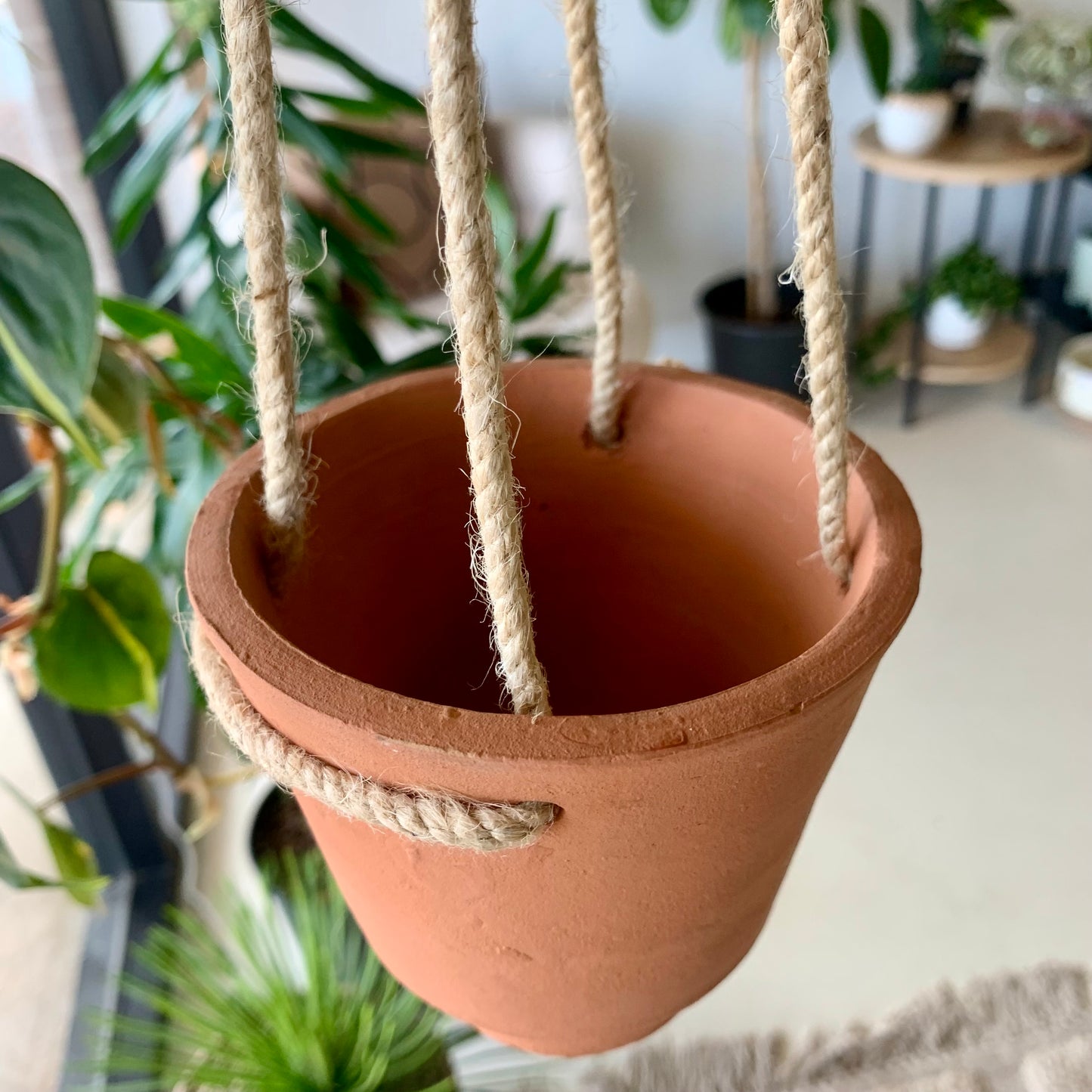 Small Hanging Terracotta Planter