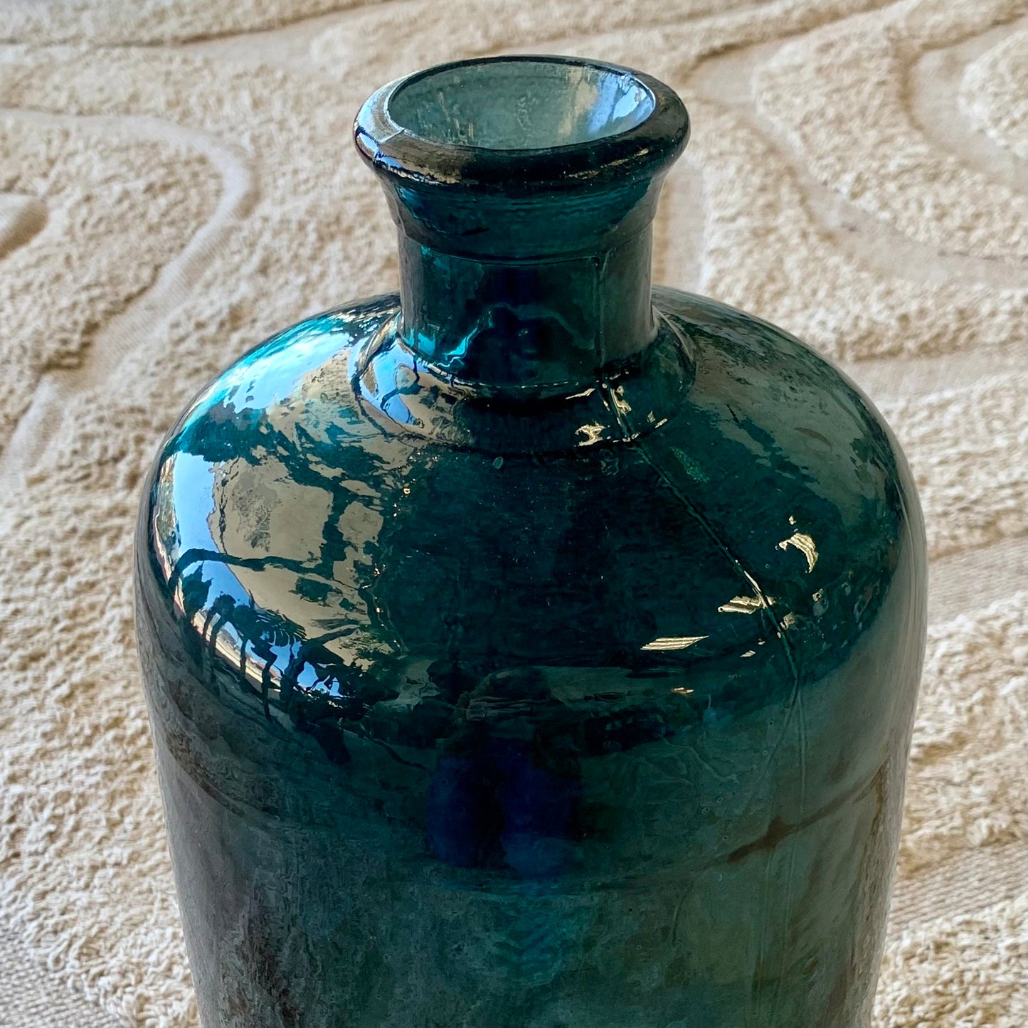 Large Glass Vase