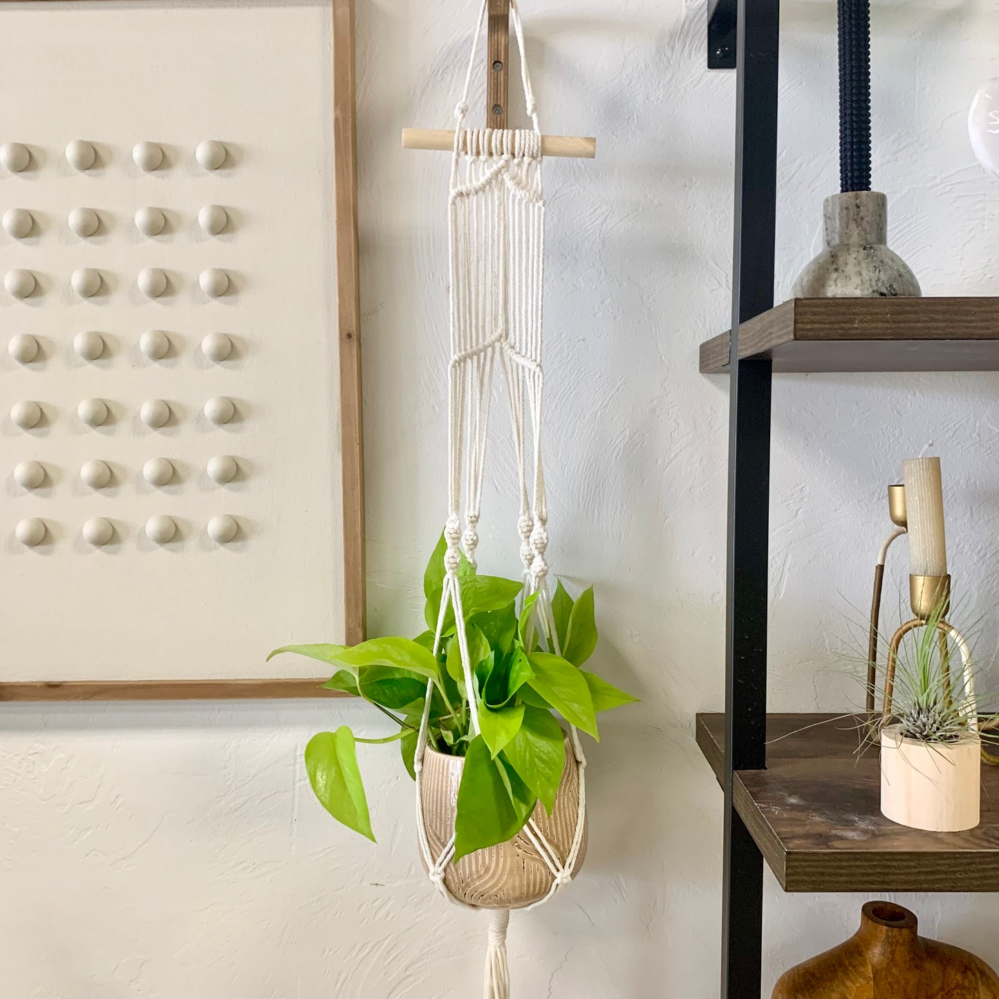 Macrame Plant Hangers