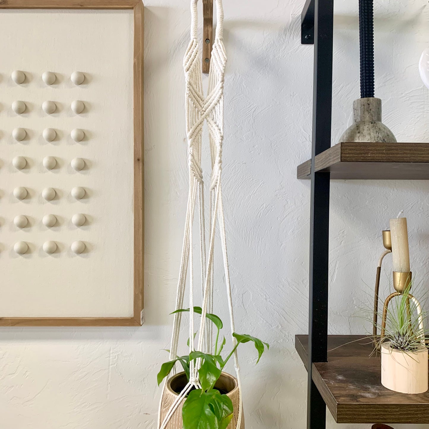 Macrame Plant Hangers
