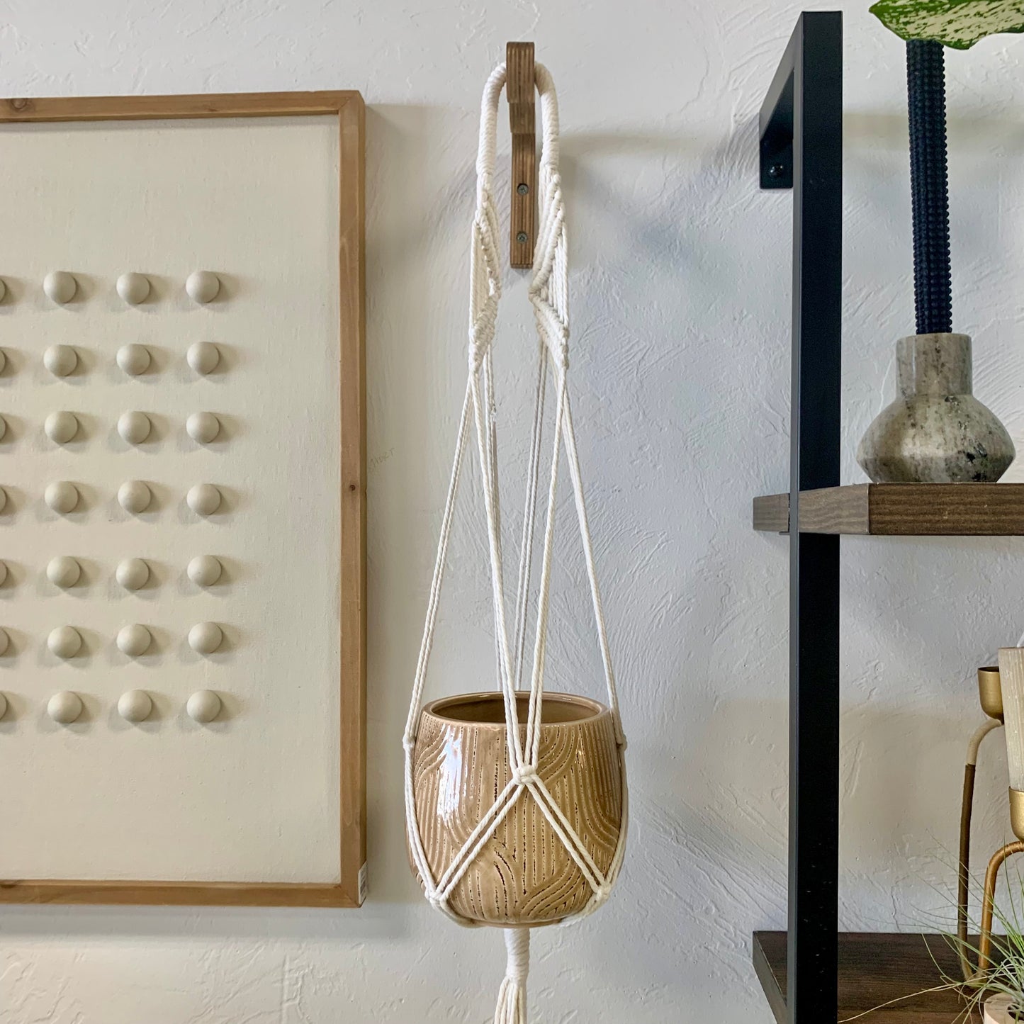 Macrame Plant Hangers
