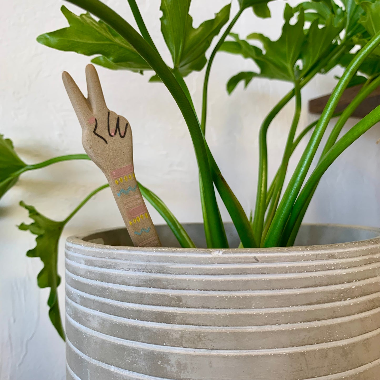 Peace Plant Stick