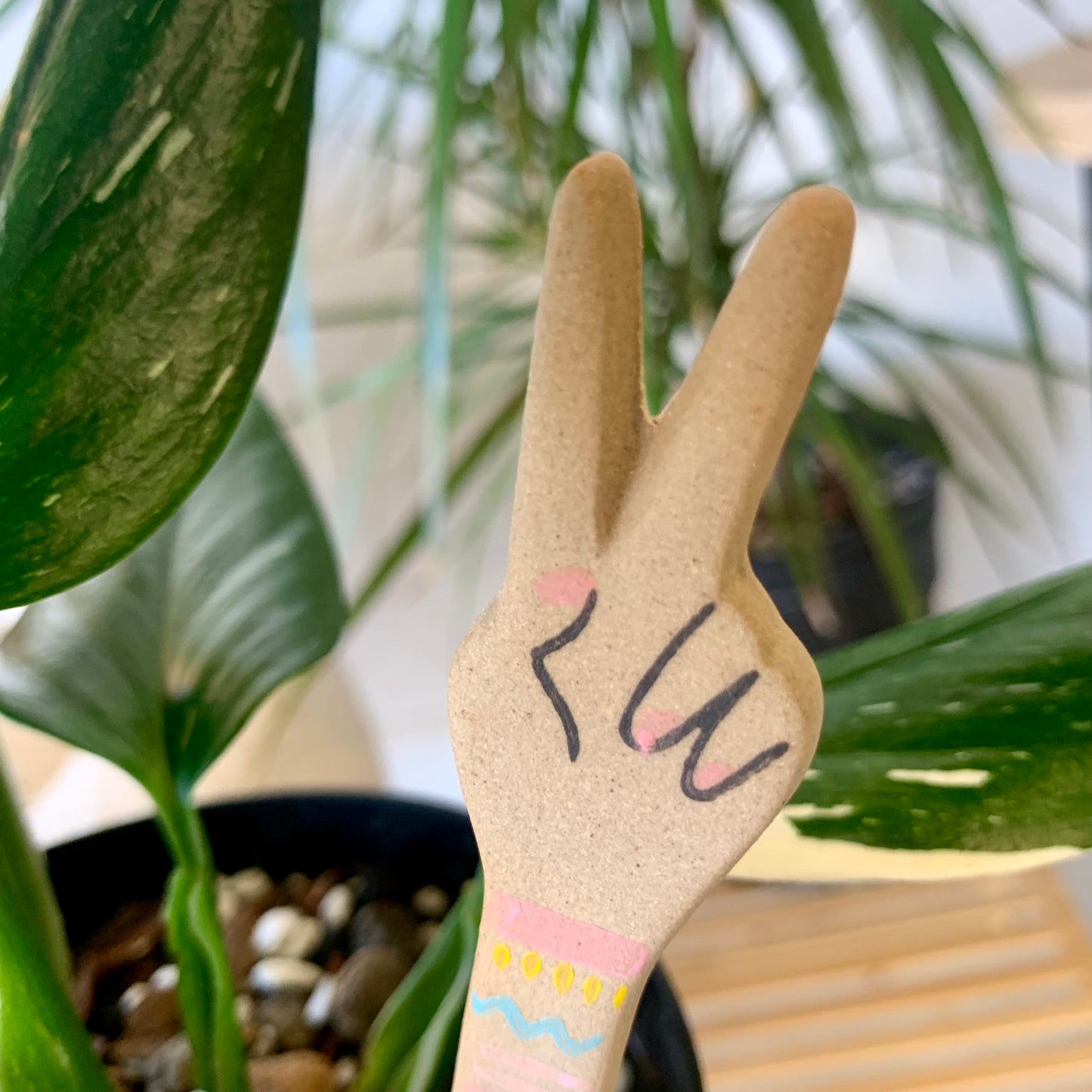 Peace Plant Stick
