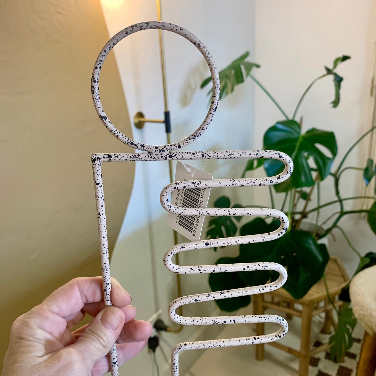 Speckled Plant Stake