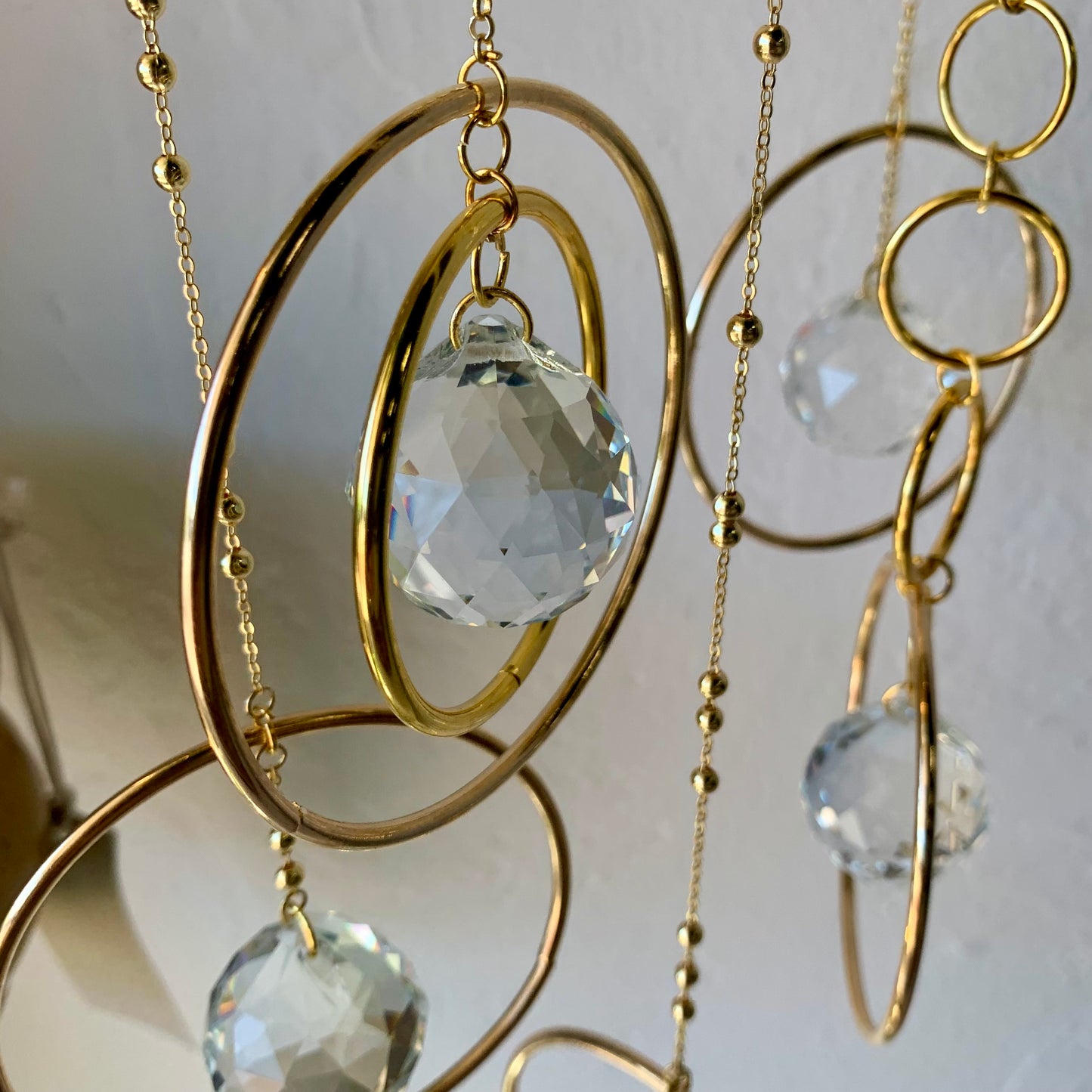Crystal Sun Catcher