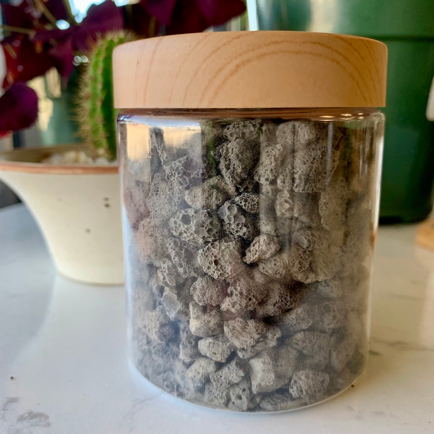 Natural Stone Plant Topping