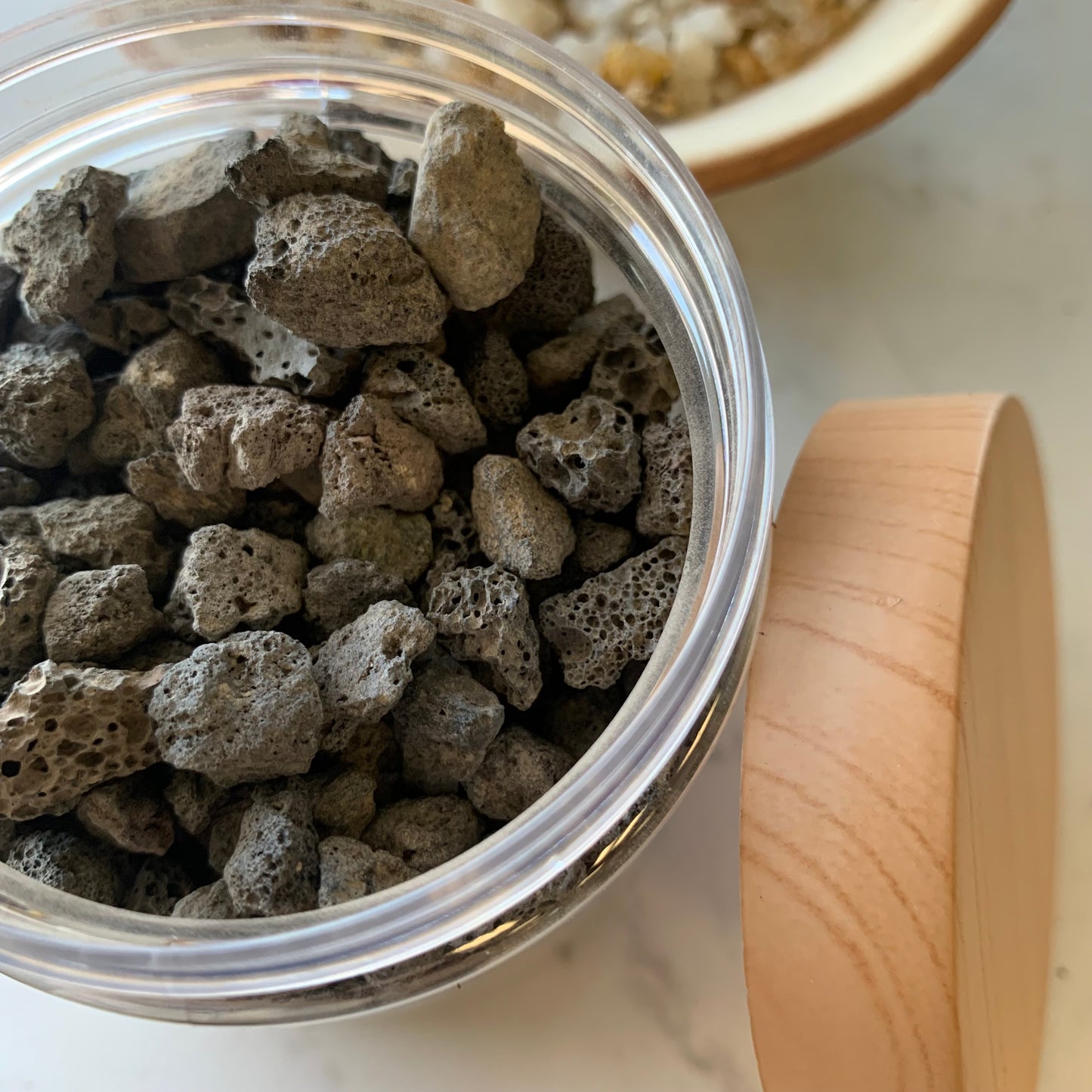 Natural Stone Plant Topping