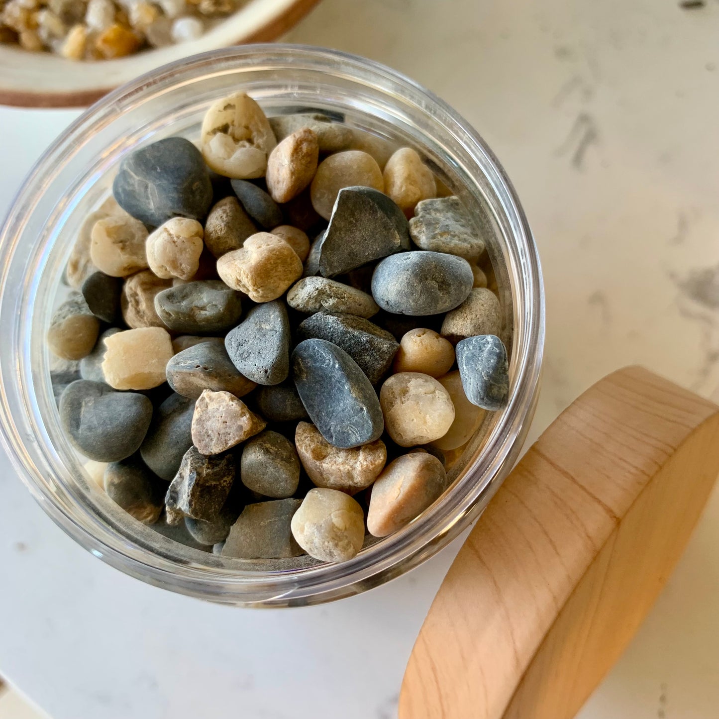 Natural Stone Plant Topping