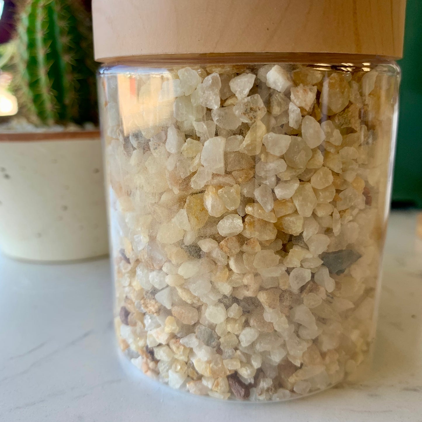 Natural Stone Plant Topping