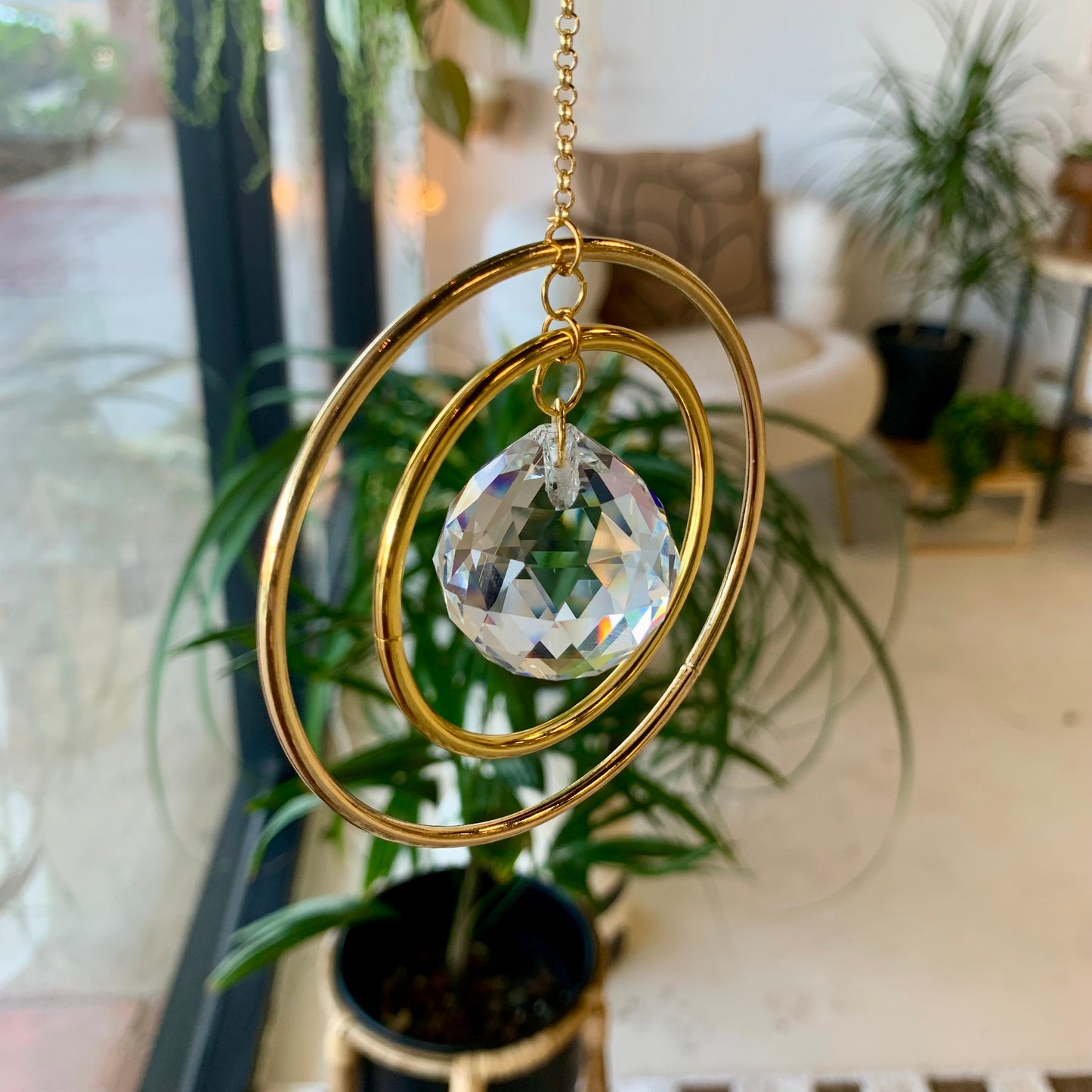 Crystal Sun Catcher