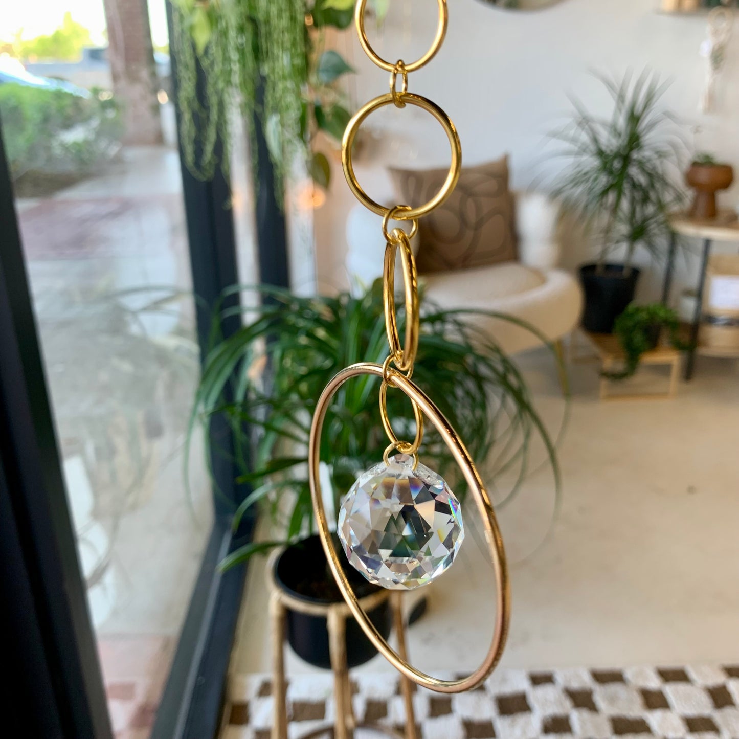 Crystal Sun Catcher