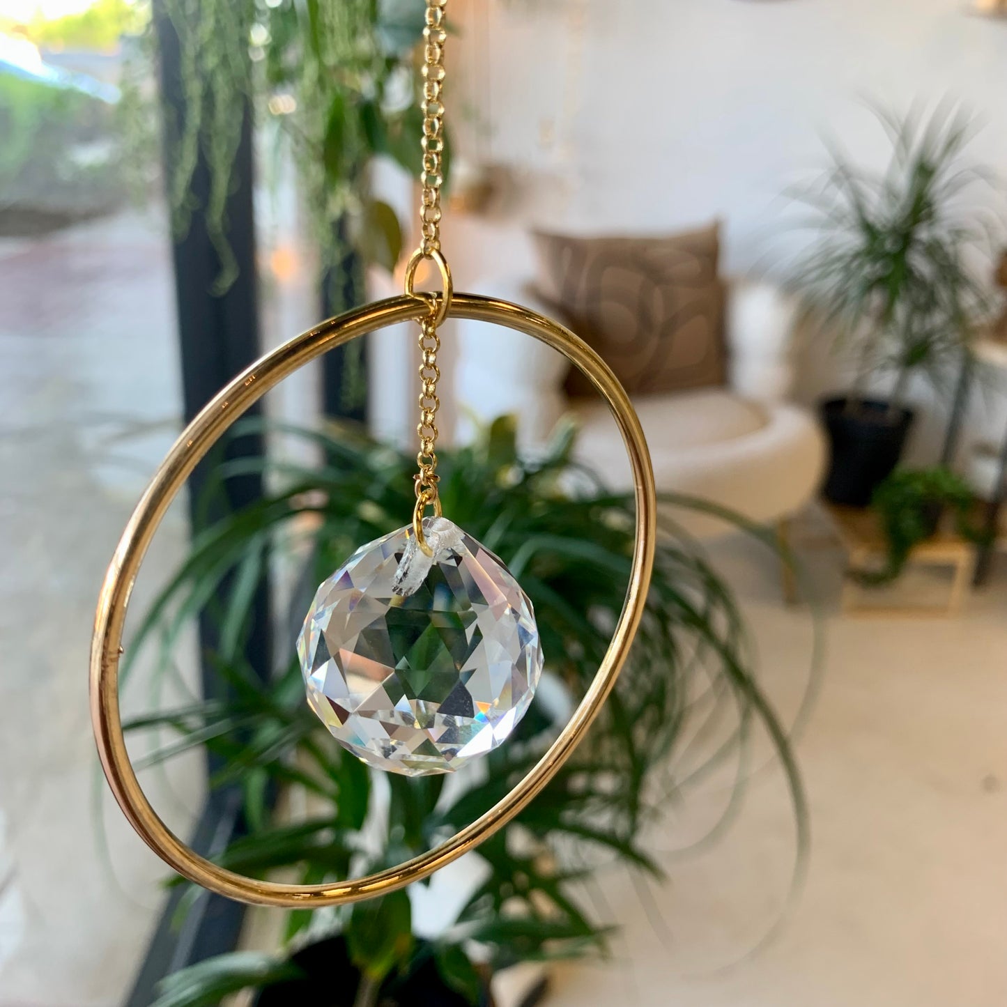 Crystal Sun Catcher