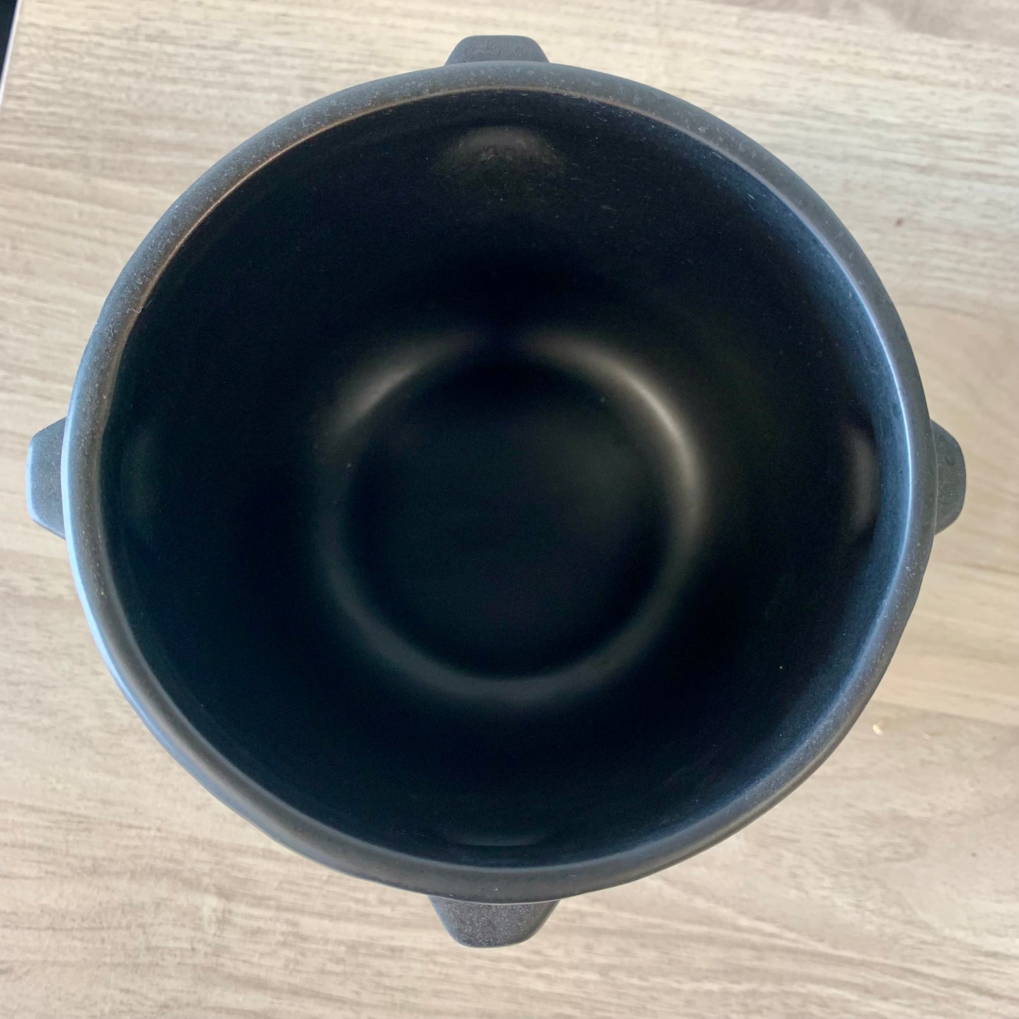 Modern Black Pot