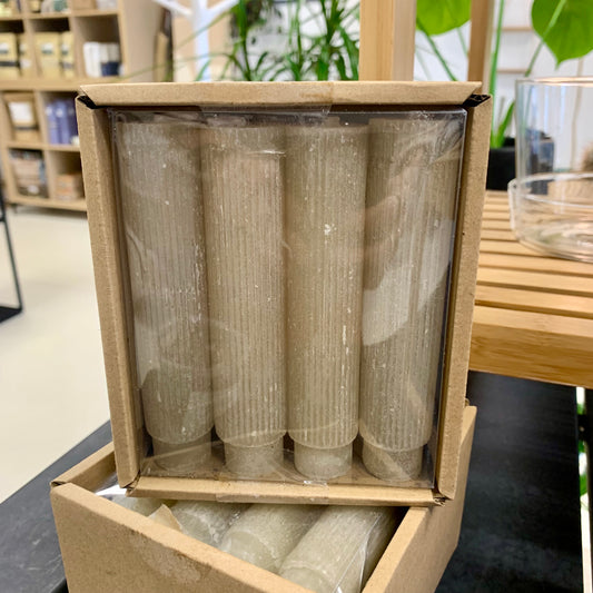 Honey Taper Candle Set