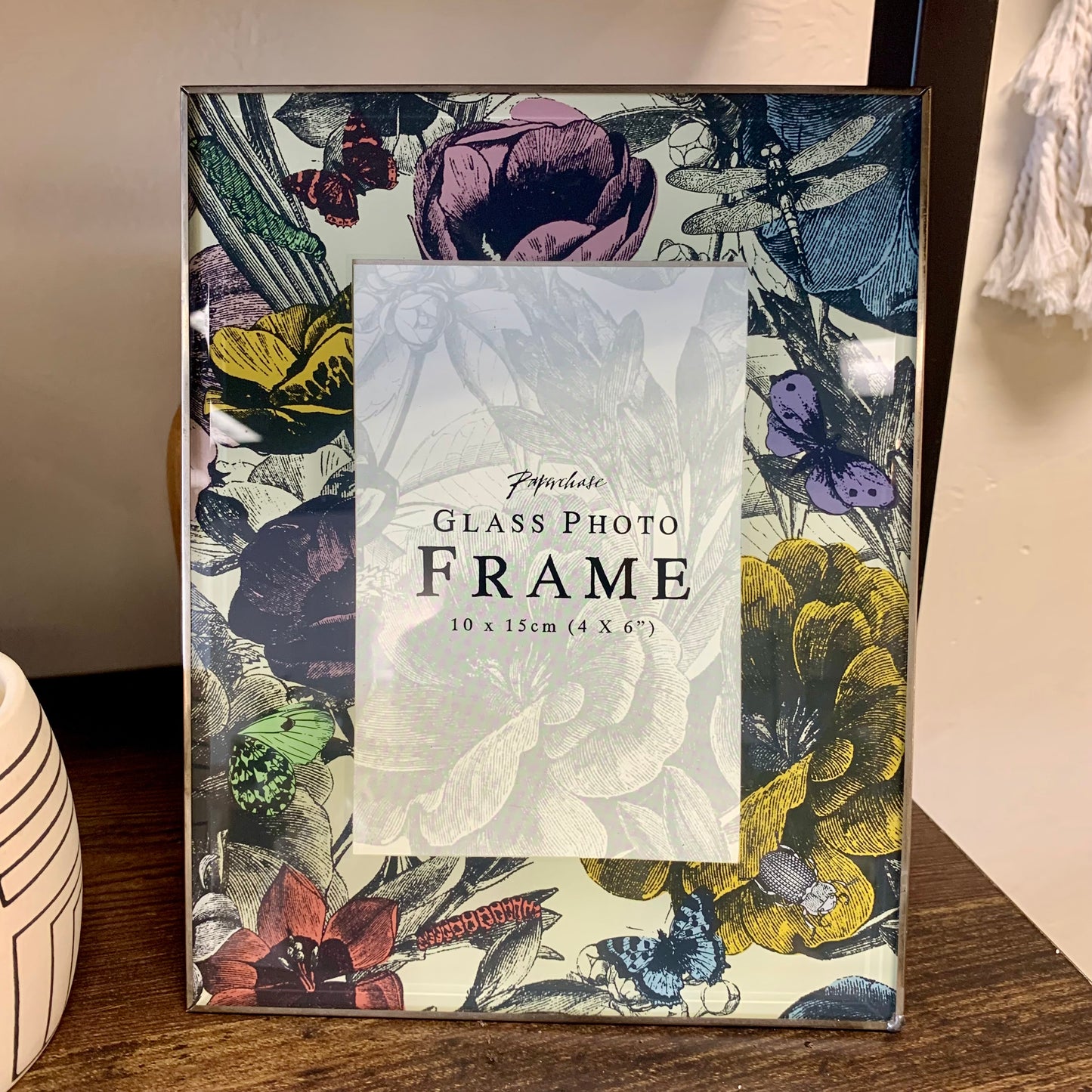 Floral Photo Frame