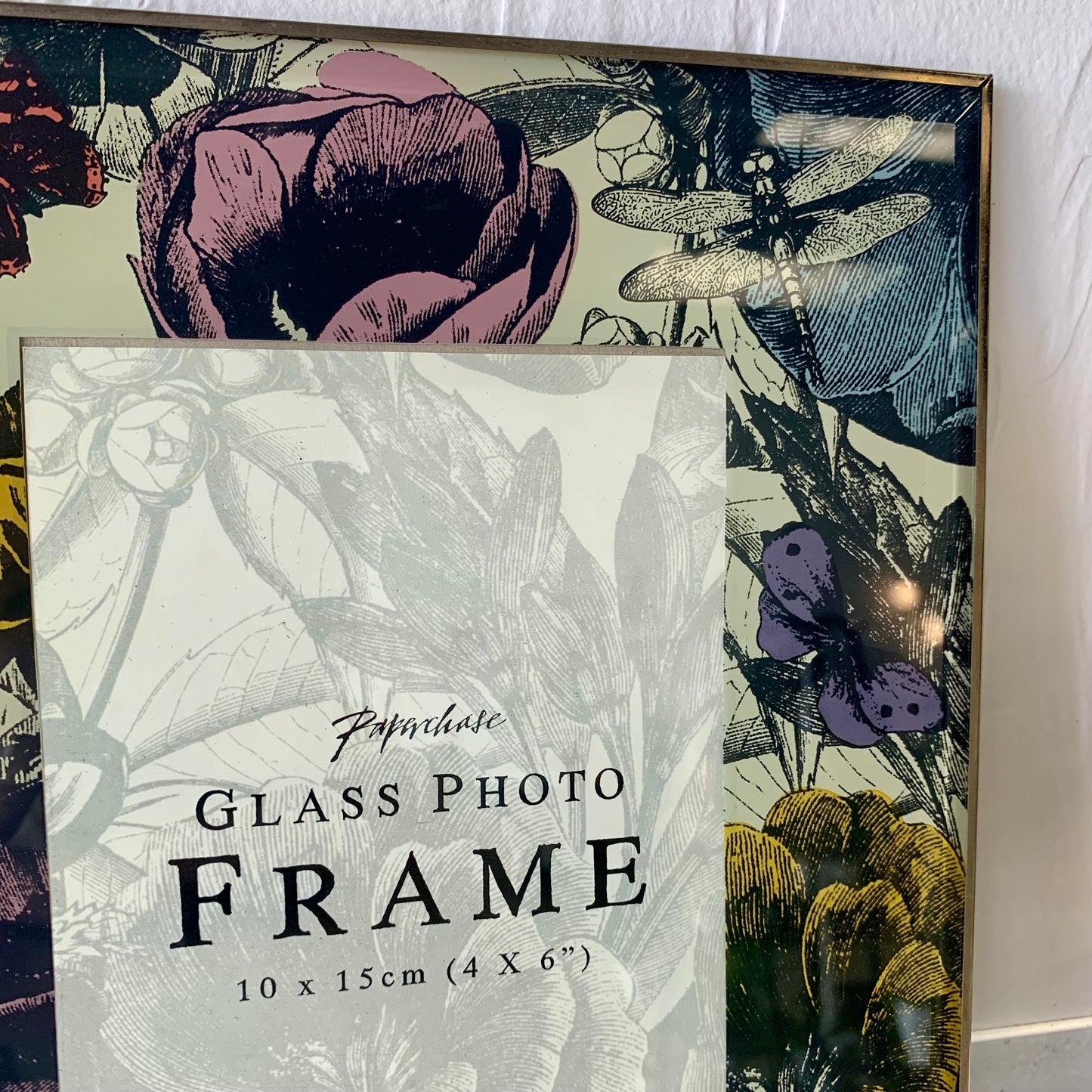 Floral Photo Frame