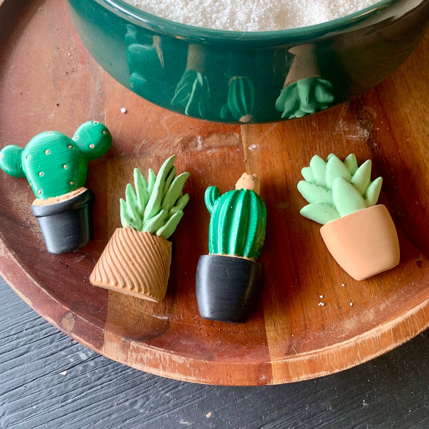 Potted Plants Mini Magnets