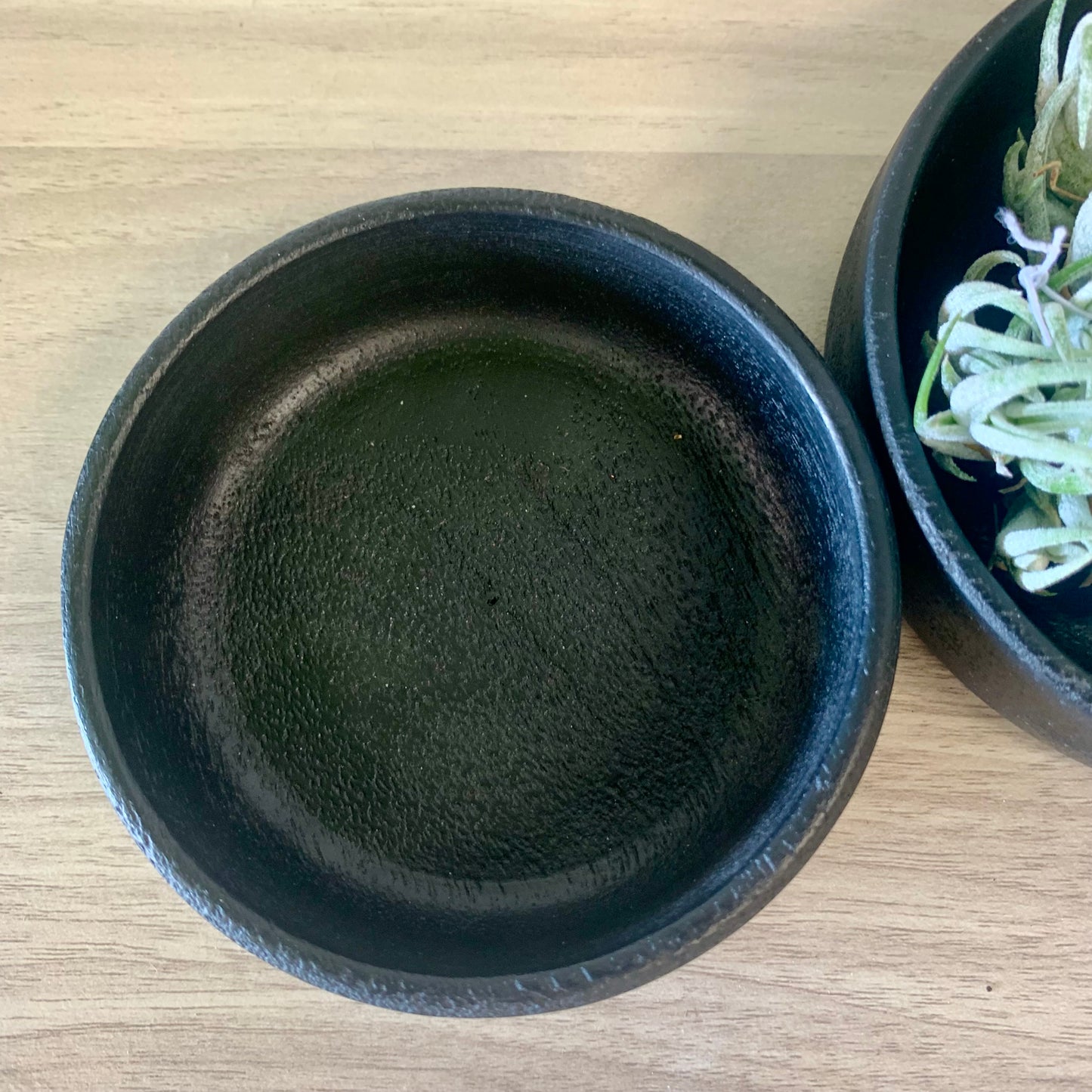 Wood Tray Air Plant Holder