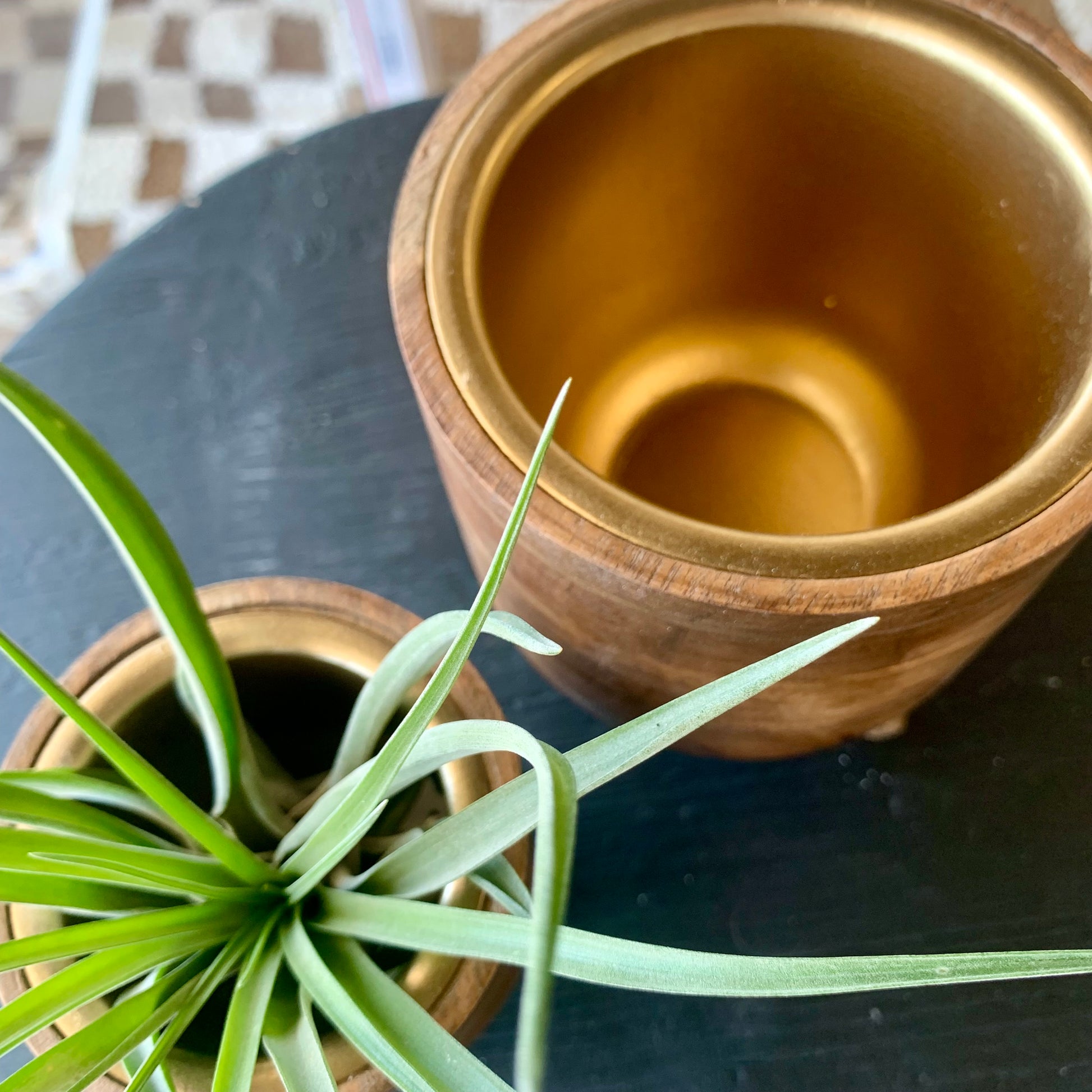 Wood Planter