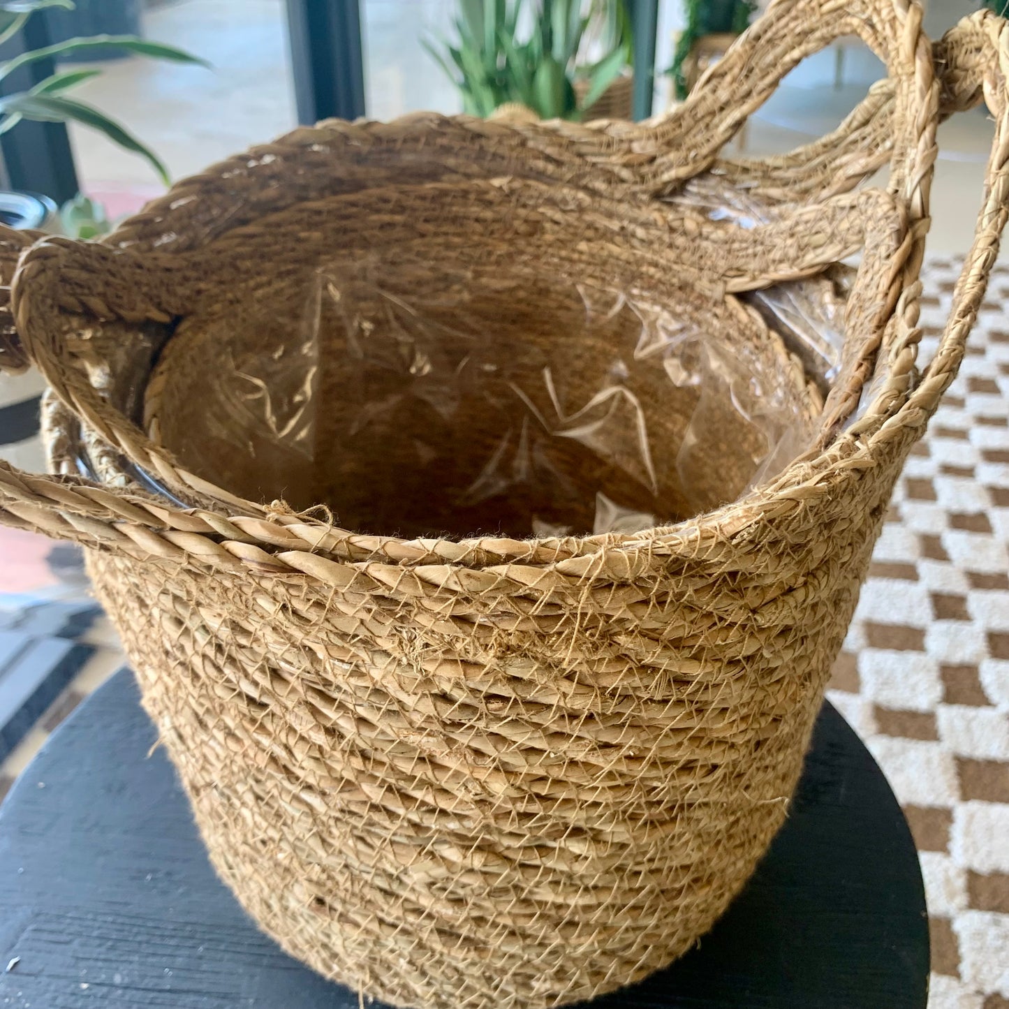 Natural Weave Basket