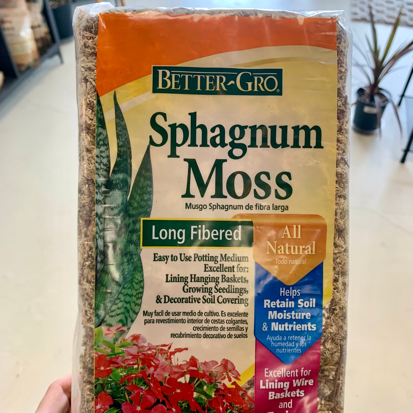 Better-Gro Sphagnum Moss