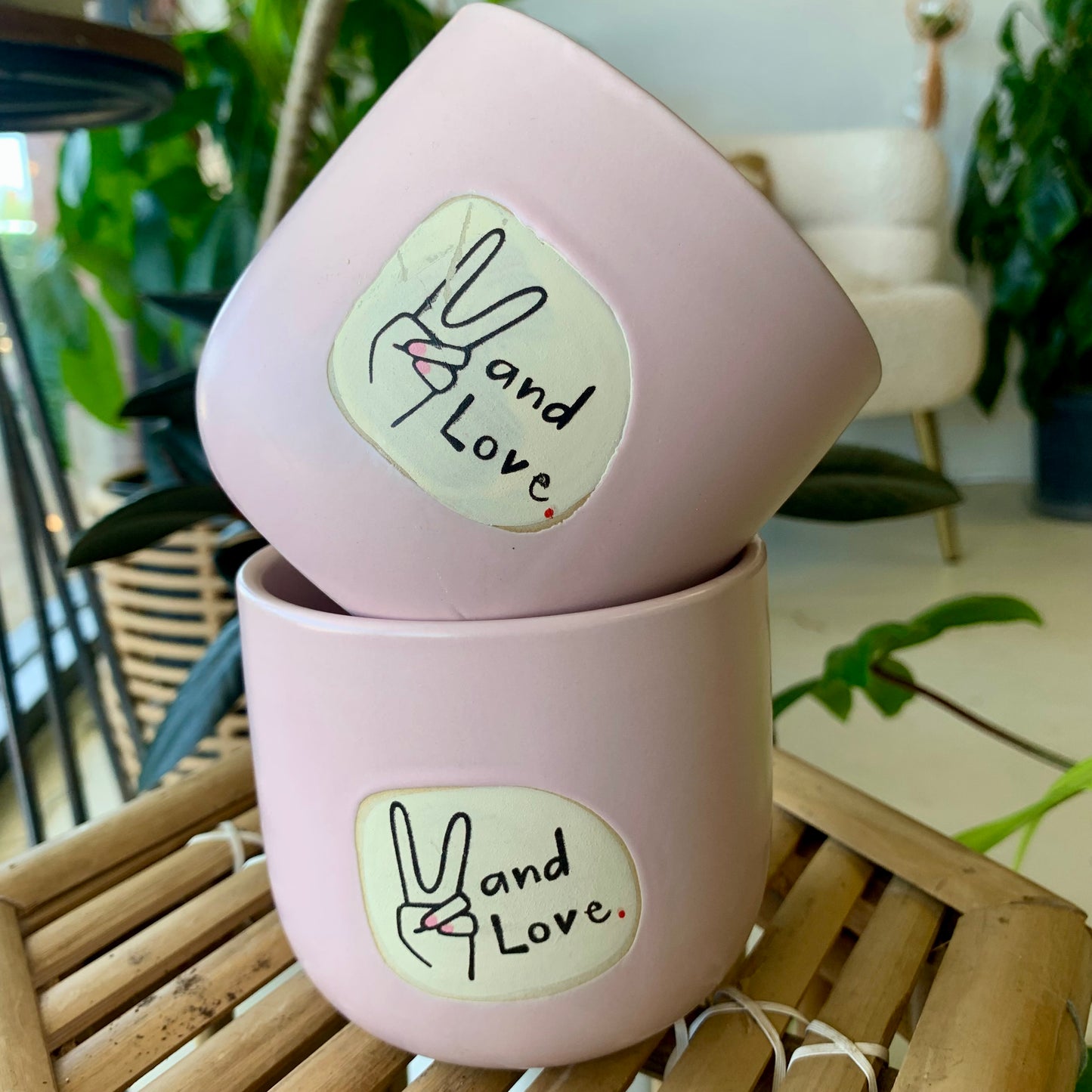 Peace & Love Pot
