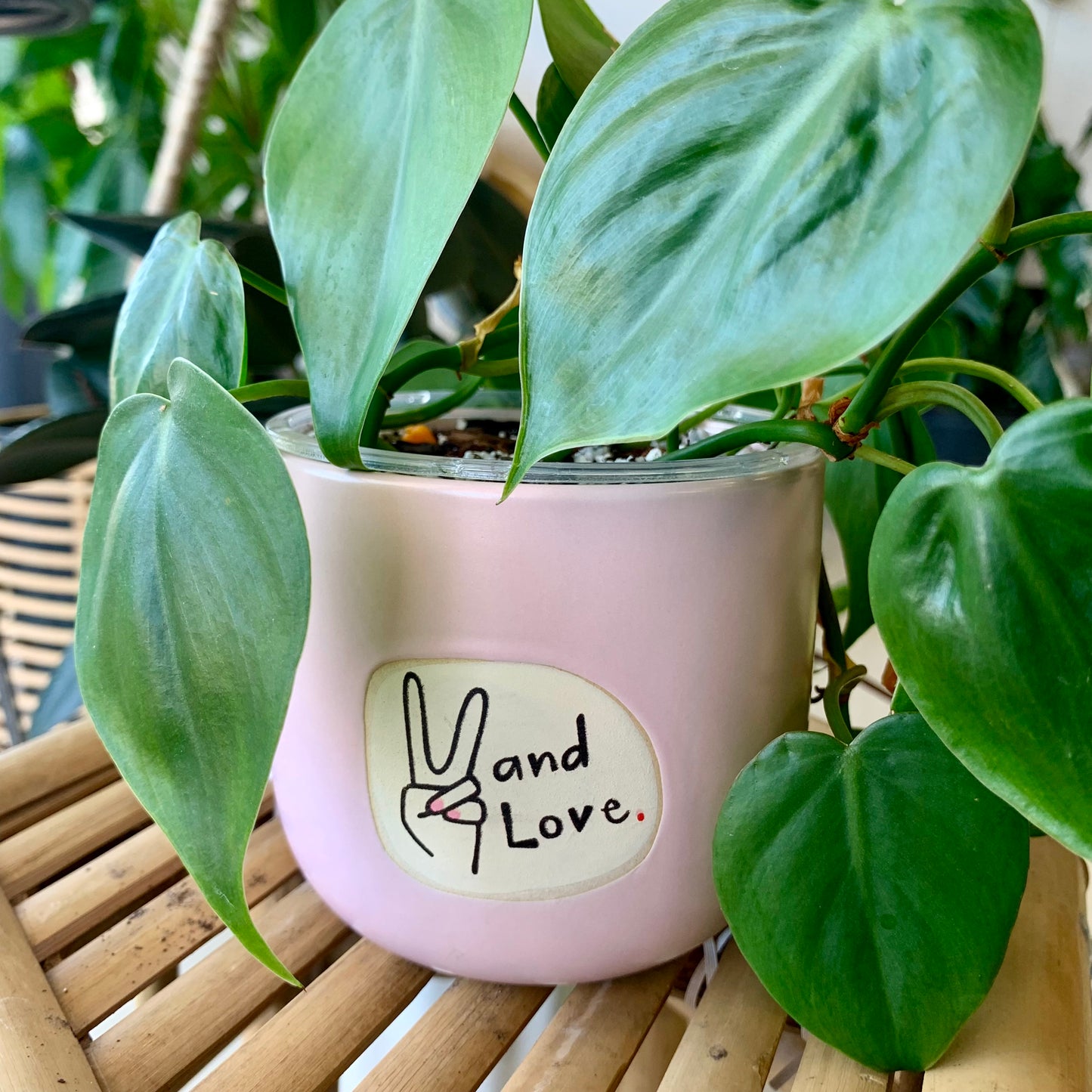 Peace & Love Pot