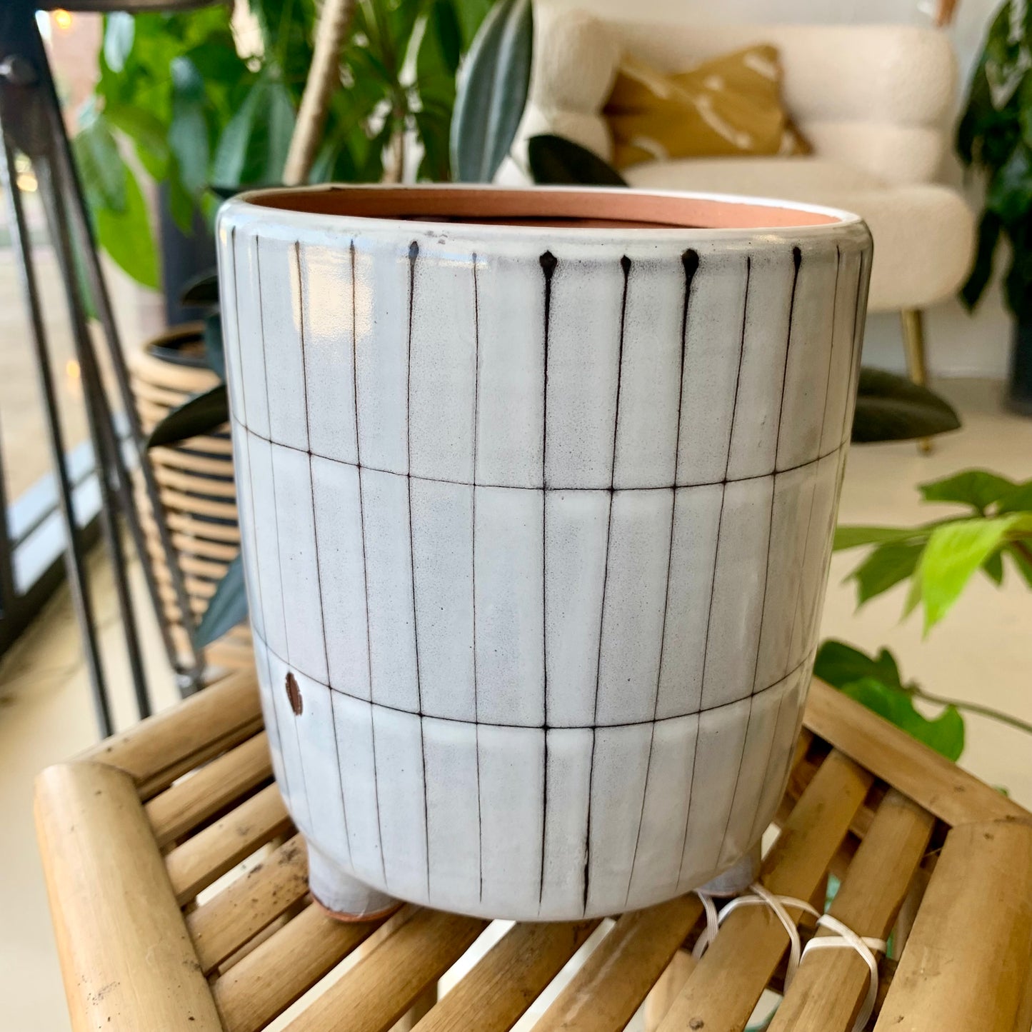 Bray Footed Planter