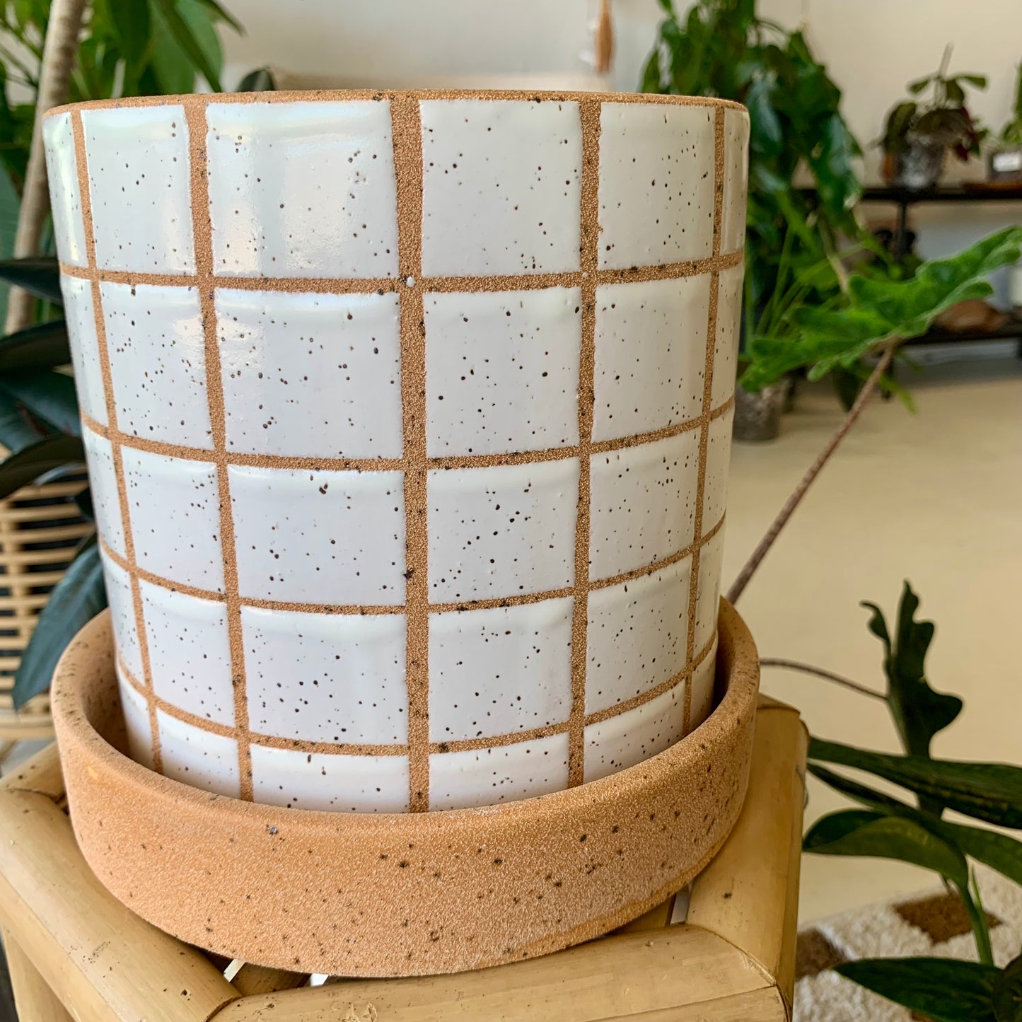 Grid Line Pot