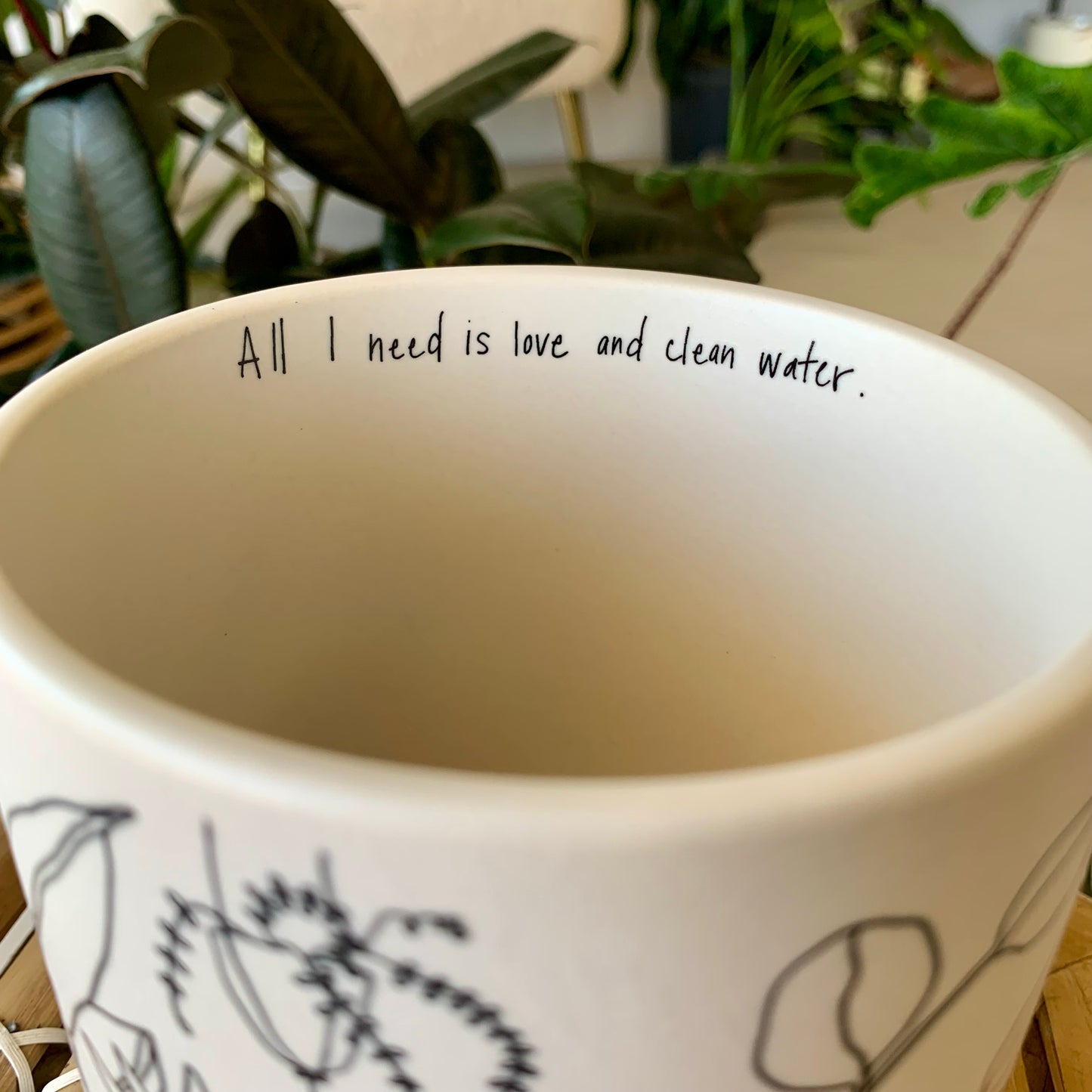 Plant Lady Pot