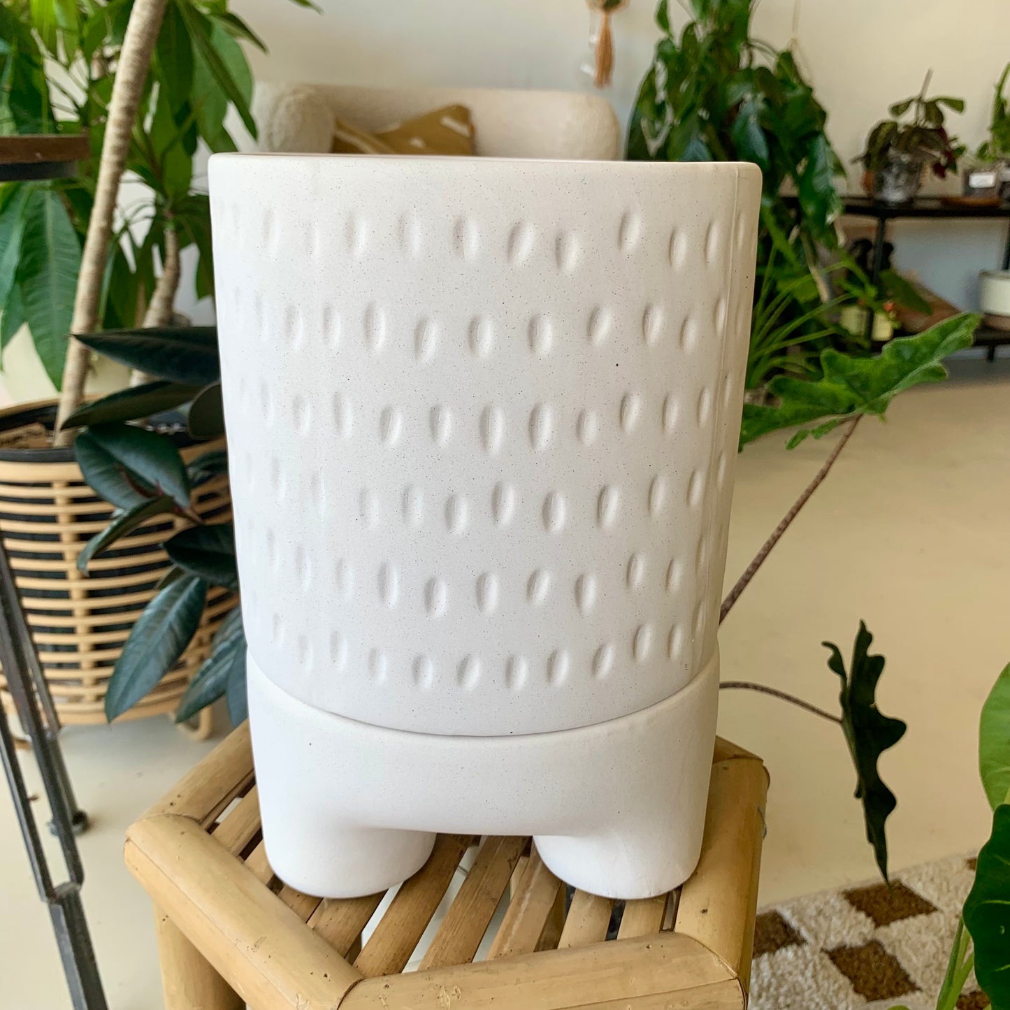 Dache Pot with Saucer