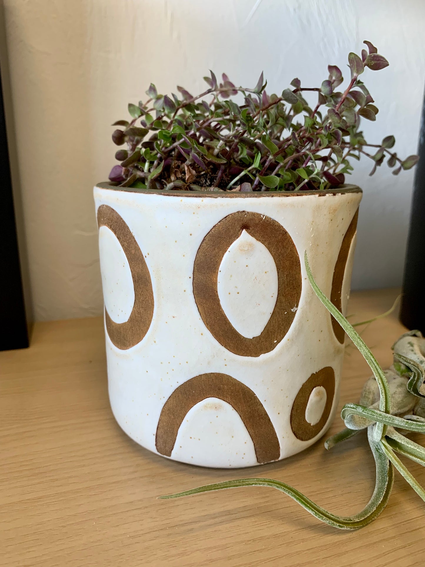 Distressed Terracotta Planter
