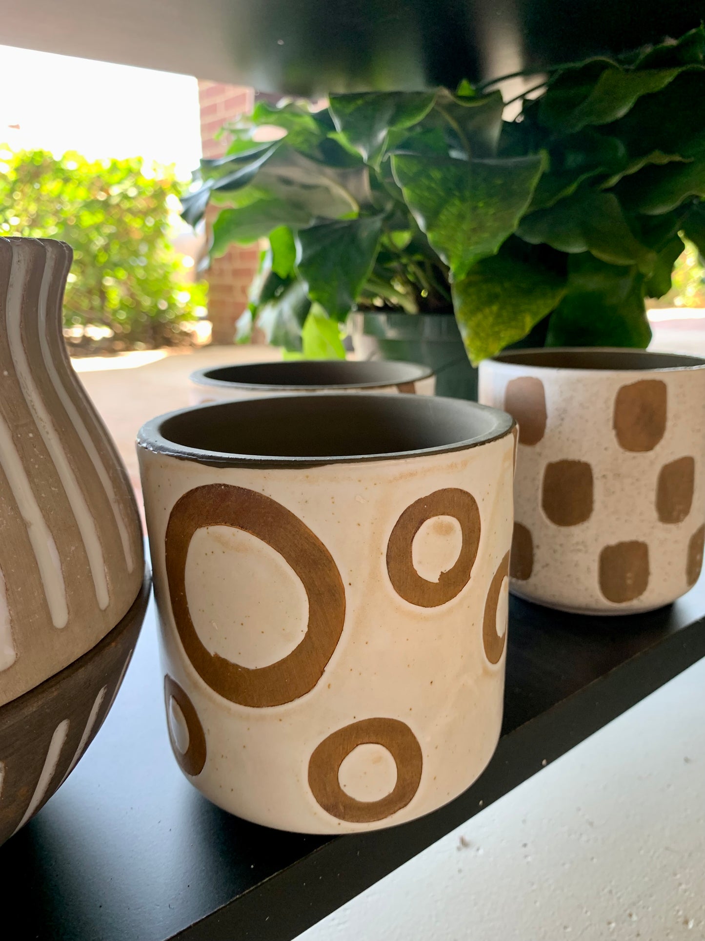 Distressed Terracotta Planter