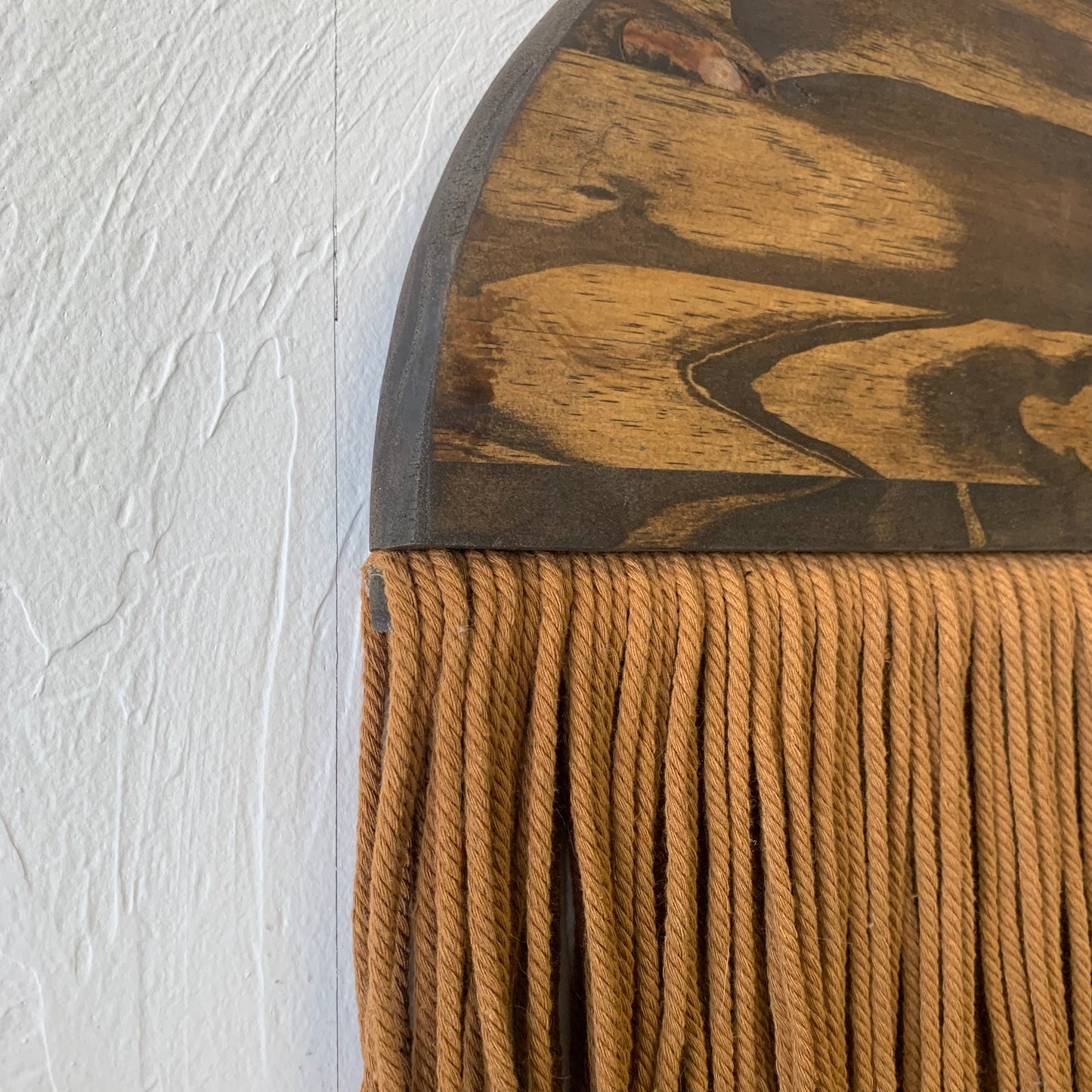 Half Moon Macrame Wall Hanging