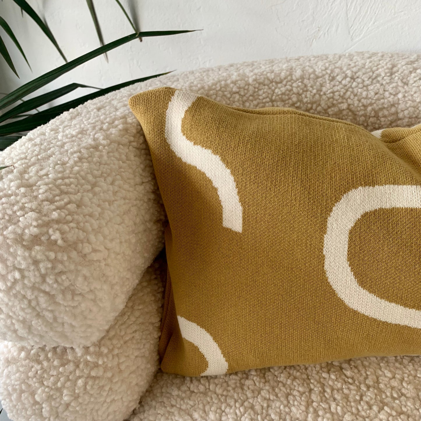 Lines Throw Pillow