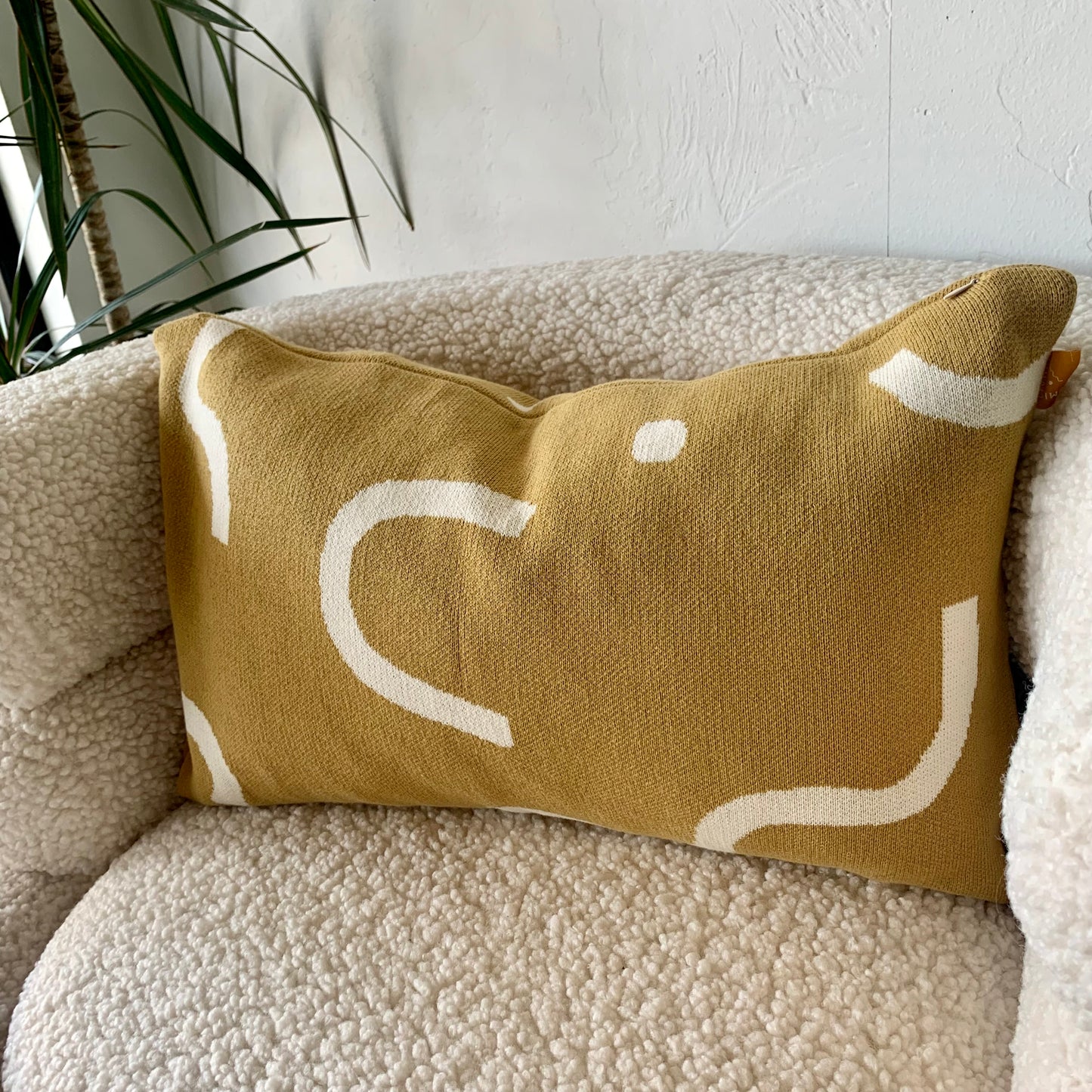 Lines Throw Pillow